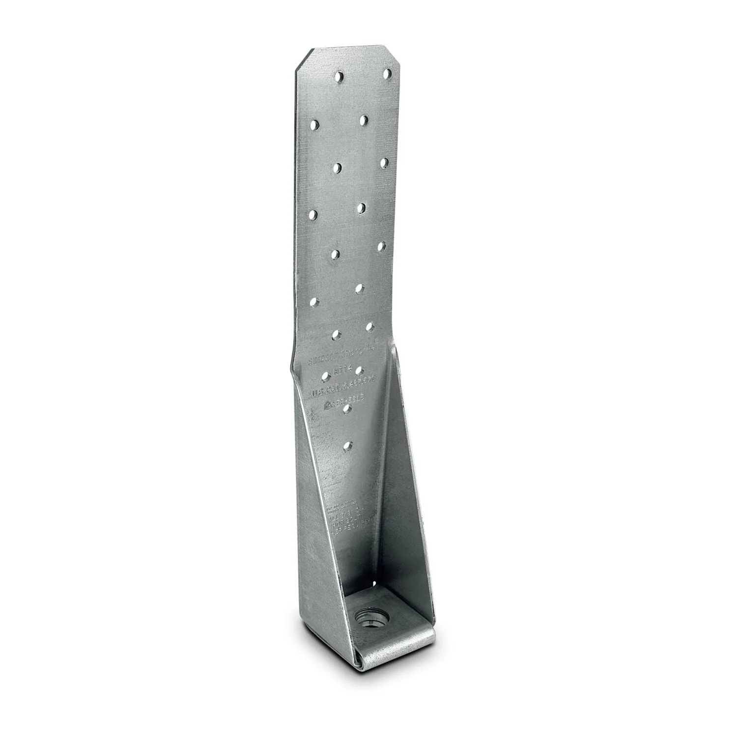 Simpson Strong-Tie 12-3/8-in. Heavy Tension Tie for 5/8-in. Anchor (HTT4) - Image 2
