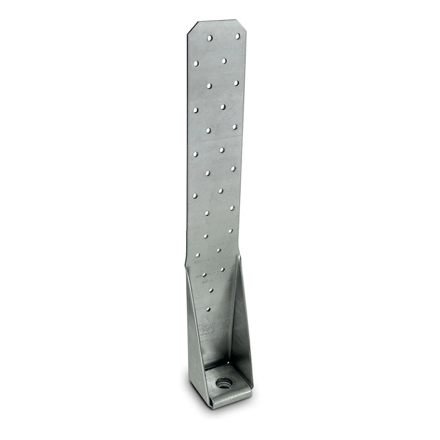 Simpson Strong-Tie 16-in. Heavy Tension Tie for 5/8-in. Anchor (HTT5)