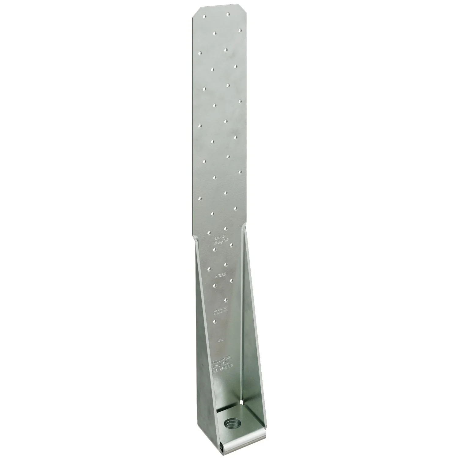 Simpson Strong-Tie HTTH6.5 HTTH 20-1/4-in. 10-Gauge Galvanized Heavy Tension Tie - Image 2