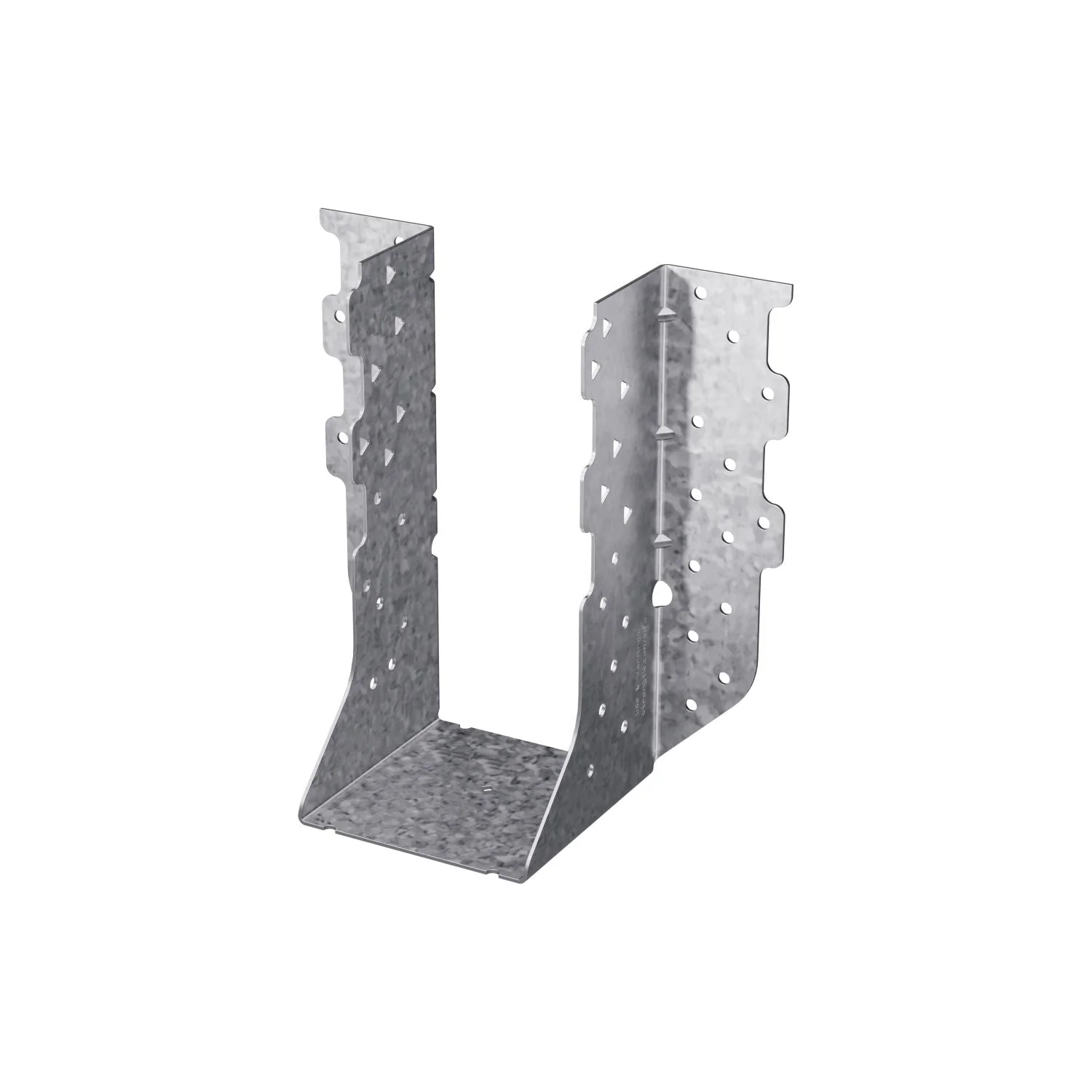 Simpson Strong-Tie HTU26-2 HTU Galvanized Heavy Face-Mount Truss Hanger for Double 2x6 - Image 3