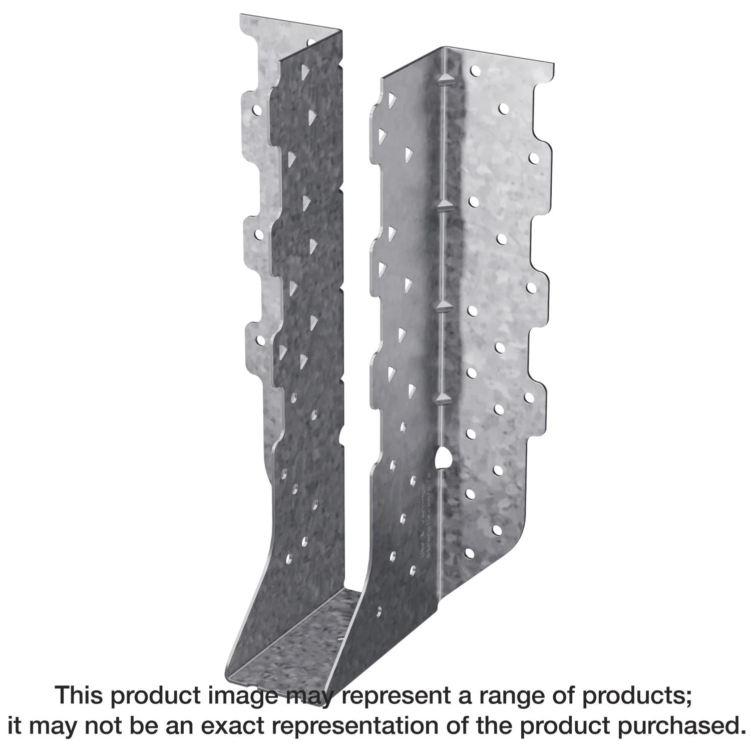 Simpson Strong-Tie HTU26 HTU Galvanized Heavy Face-Mount Truss Hanger for 2x6 - Image 1