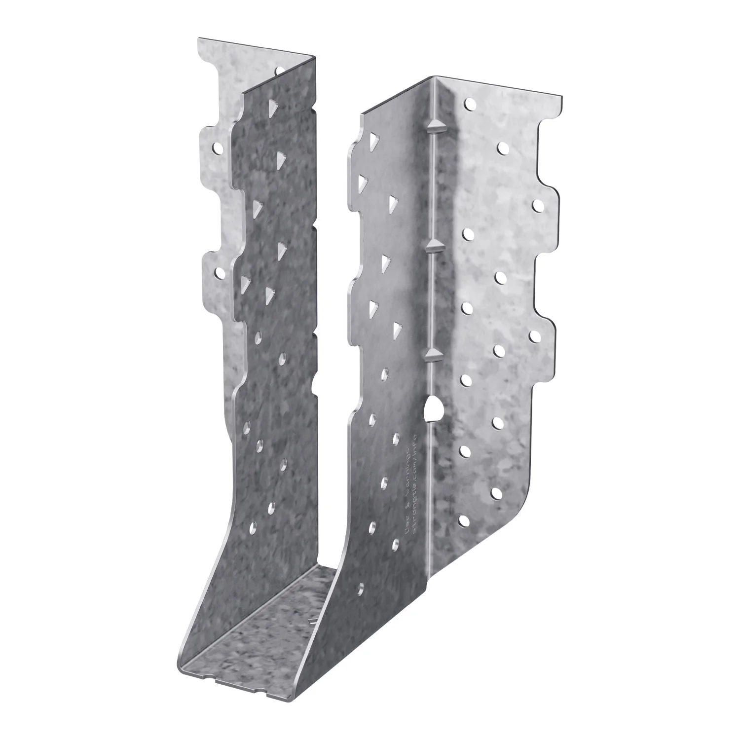 Simpson Strong-Tie HTU28 HTU Galvanized Heavy Face-Mount Truss Hanger for 2x8 - Image 3
