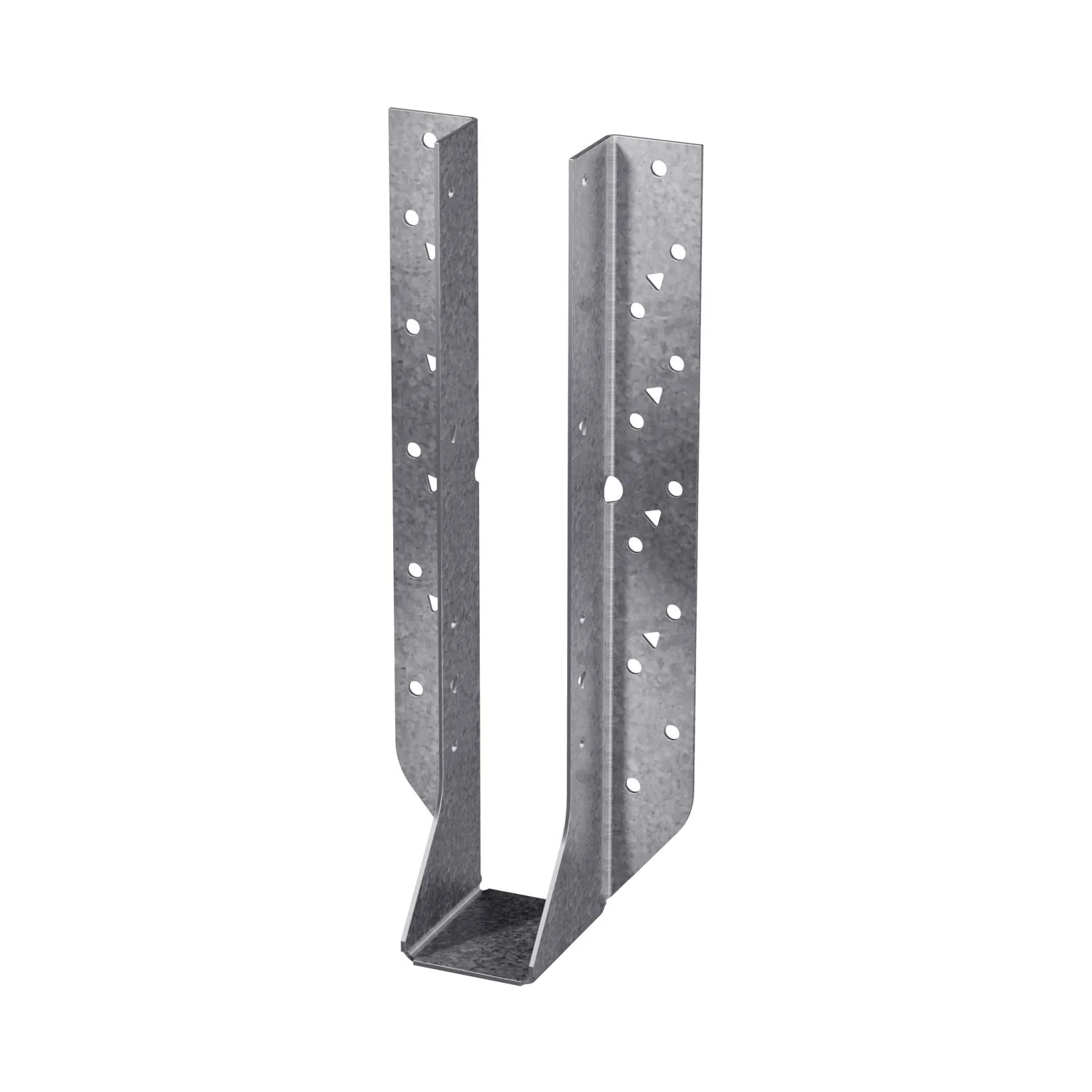 Simpson Strong-Tie HU11 HU Galvanized Face-Mount Joist Hanger for 1-3/4-in. x 11-7/8-in. Engineered Wood - Image 3
