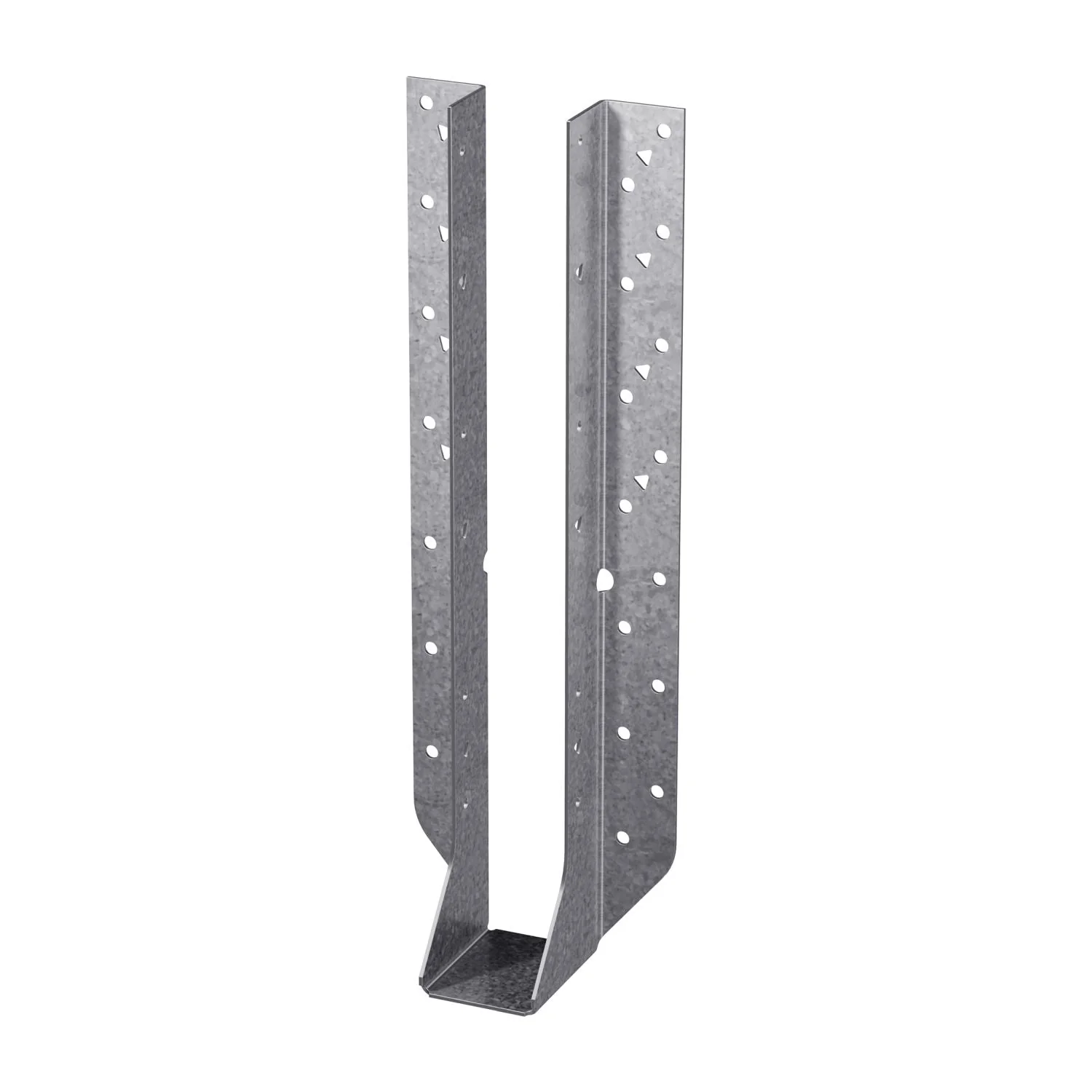 Simpson Strong-Tie HU14 HU Galvanized Face-Mount Joist Hanger for 1-3/4-in. x 14-in. Engineered Wood - Image 3