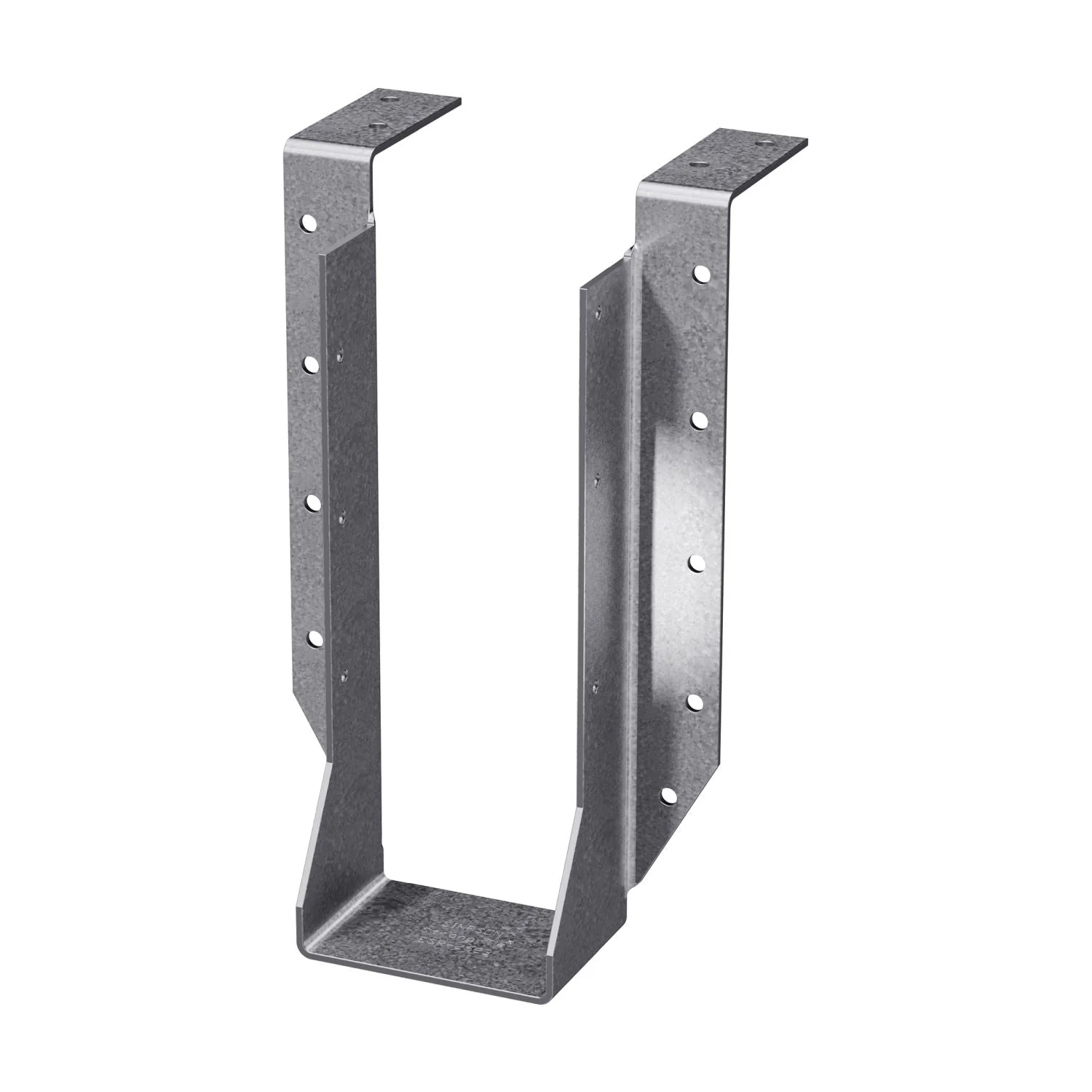 Simpson Strong-Tie HU210-2TF HUTF Galvanized Top-Flange Joist Hanger for Double 2x10 - Image 3