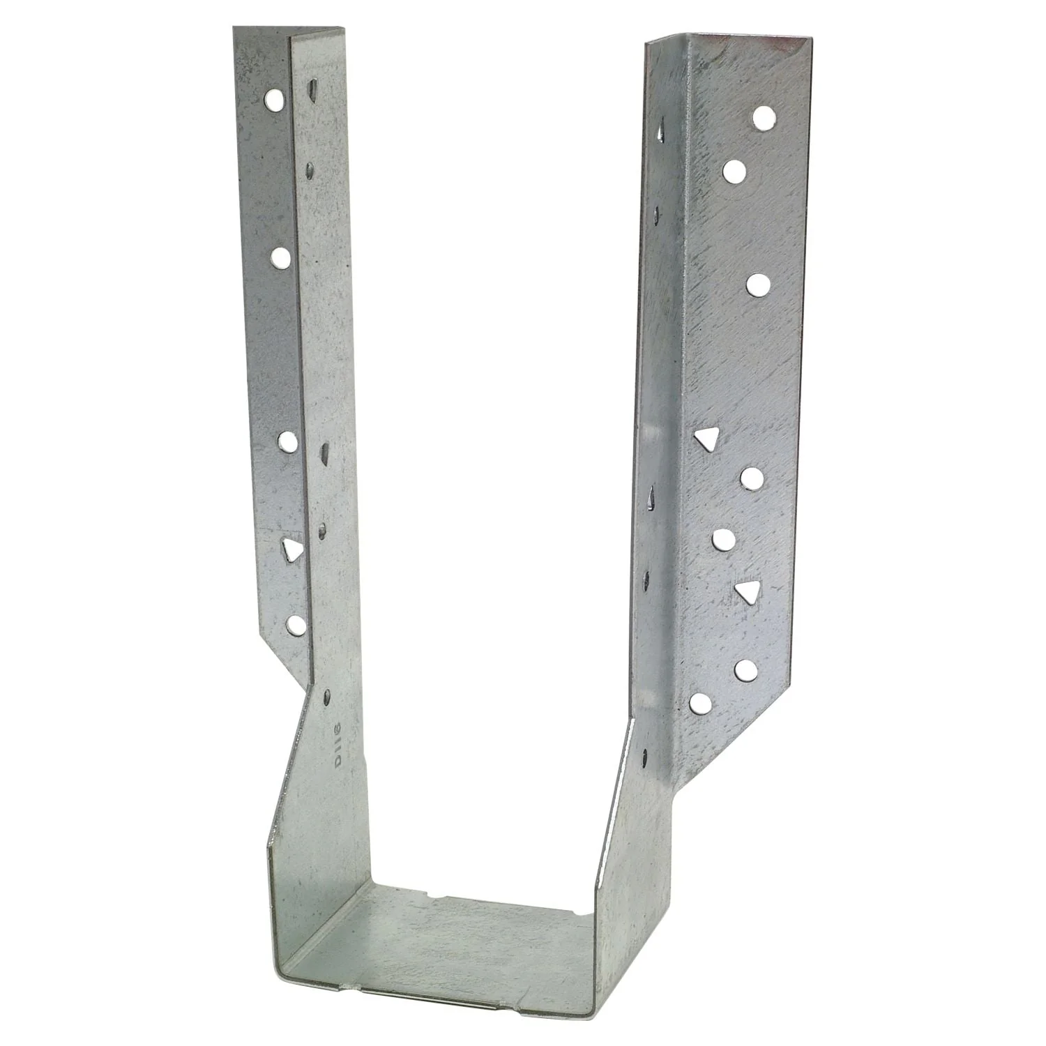 Simpson Strong-Tie HU210-2 HU Galvanized Face-Mount Joist Hanger for Double 2x10 - Image 3