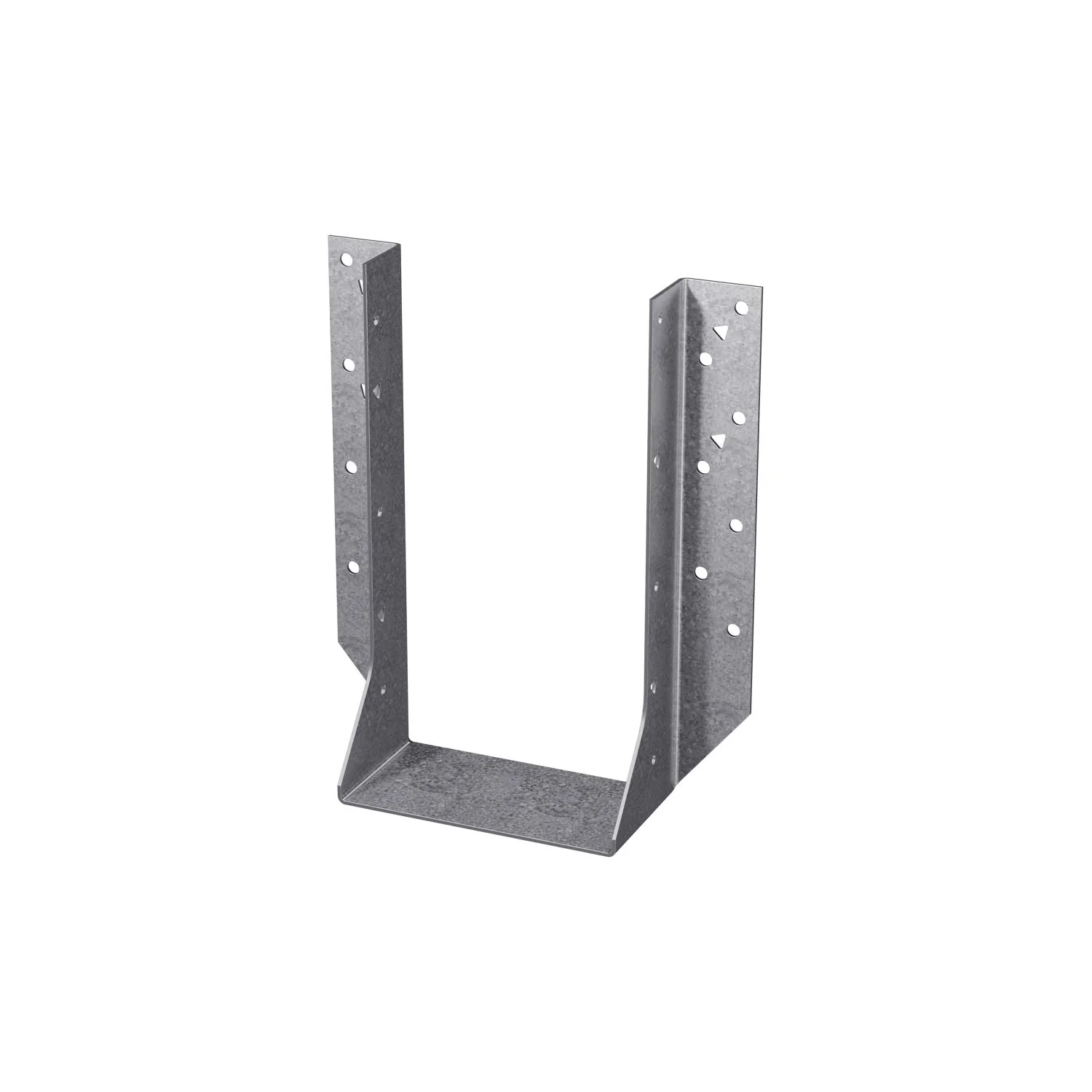Simpson Strong-Tie HU210-3Z HU ZMAX Galvanized Face-Mount Joist Hanger for Triple 2x10 - Image 3
