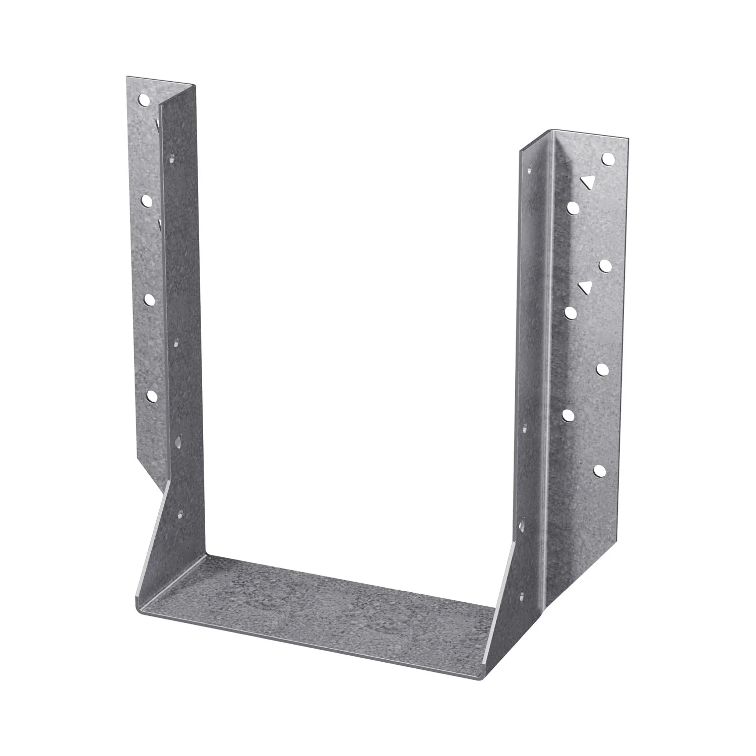 Simpson Strong-Tie HU210-4 HU Galvanized Face-Mount Joist Hanger for Quad 2x10 - Image 3