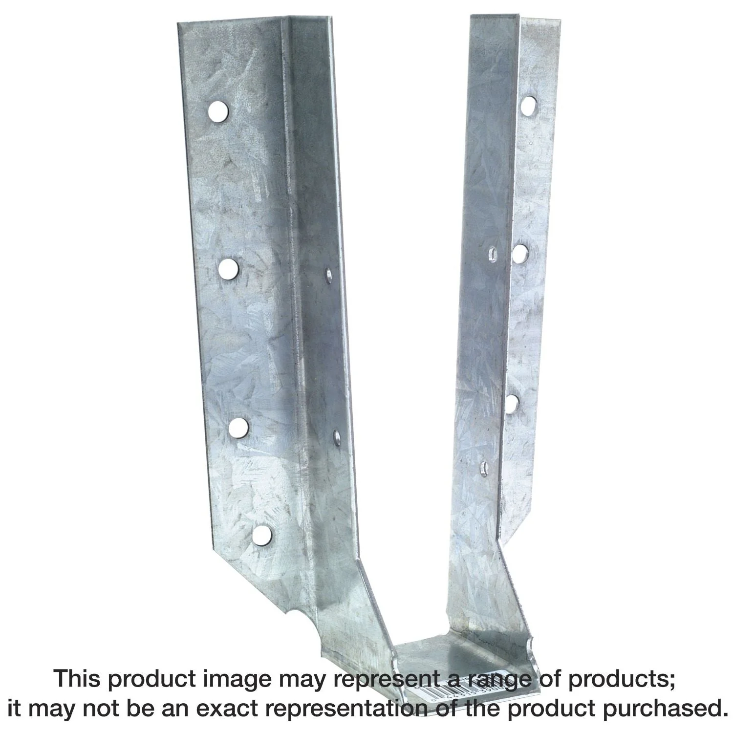 Simpson Strong-Tie HU210 HU Galvanized Face-Mount Joist Hanger for 2x10 - Image 1