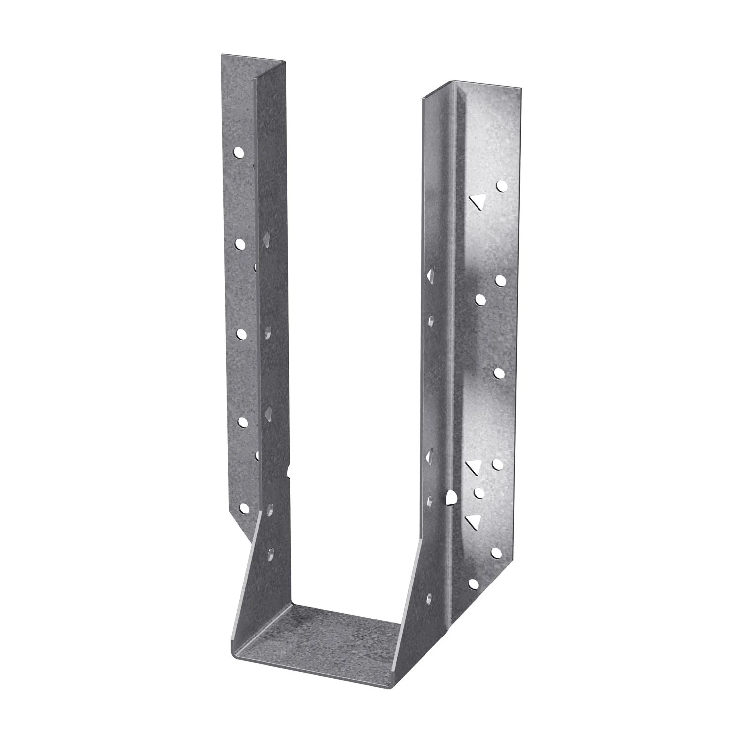 Simpson Strong-Tie HU212-2 HU Galvanized Face-Mount Joist Hanger for Double 2x12 - Image 3