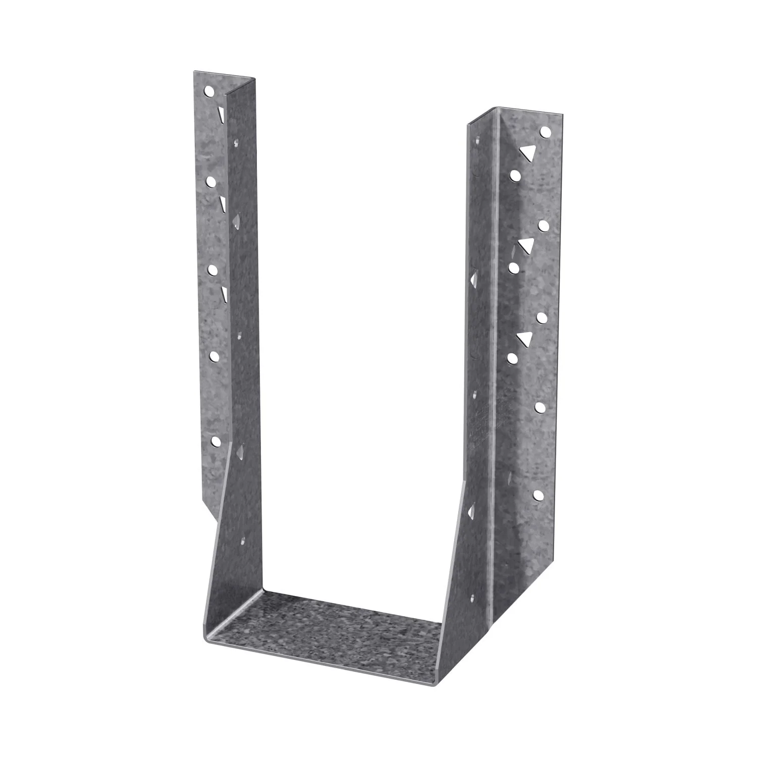 Simpson Strong-Tie HU212-3 HU Galvanized Face-Mount Joist Hanger for Triple 2x12 - Image 3