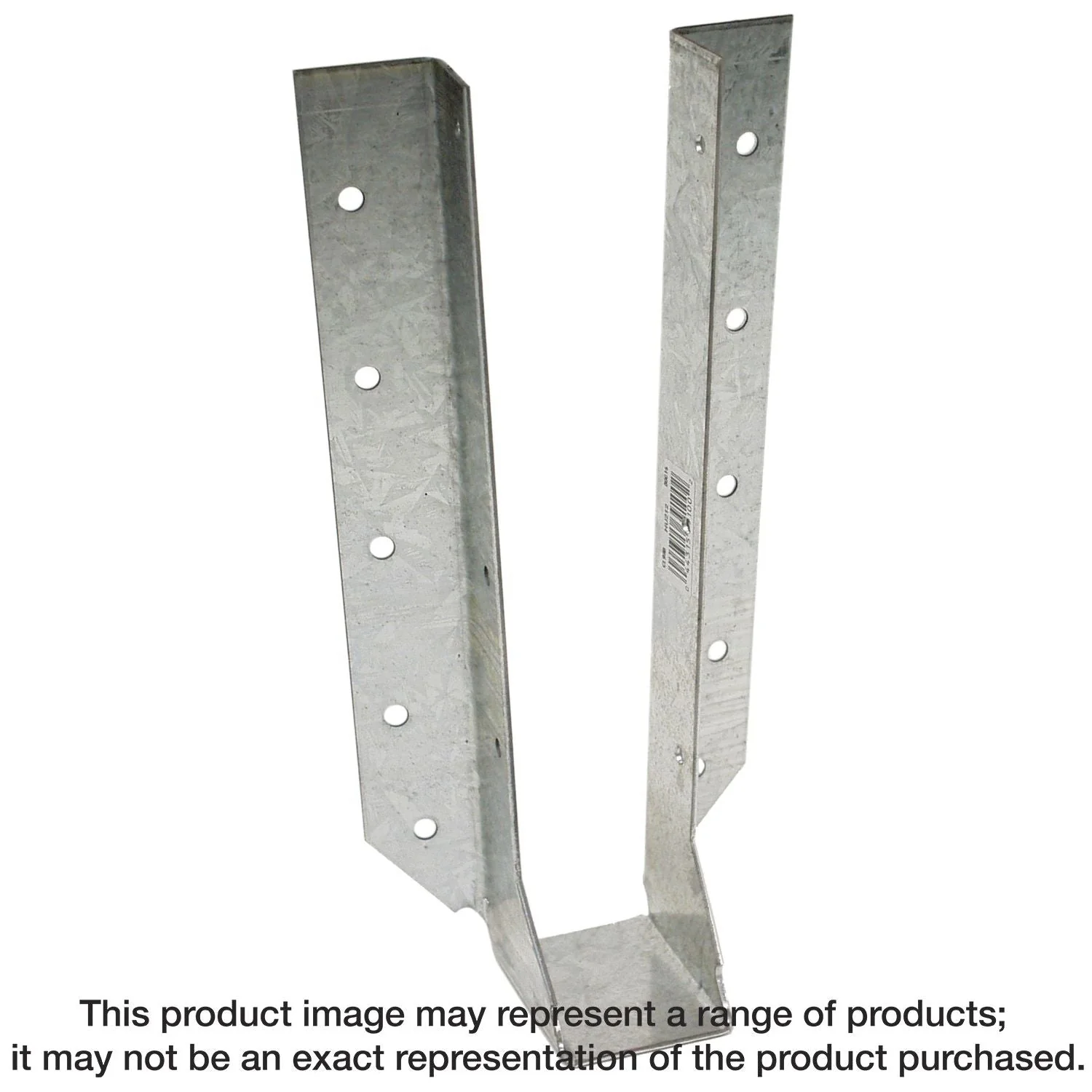 Simpson Strong-Tie HU212 HU Galvanized Face-Mount Joist Hanger for 2x12 - Image 1