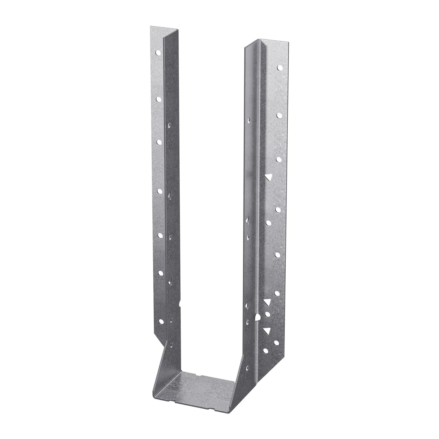 Simpson Strong-Tie HU216-2 HU Galvanized Face-Mount Joist Hanger for Double 2x16 - Image 3
