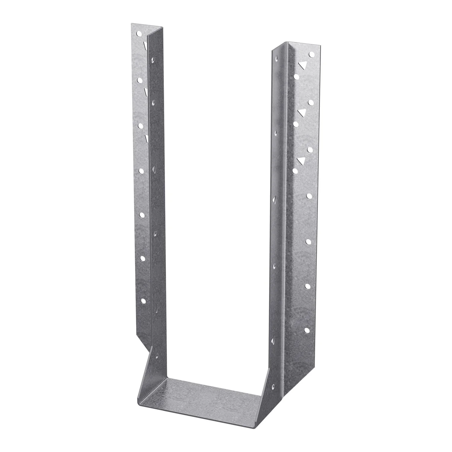Simpson Strong-Tie HU216-3 HU Galvanized Face-Mount Joist Hanger for Triple 2x16 - Image 3