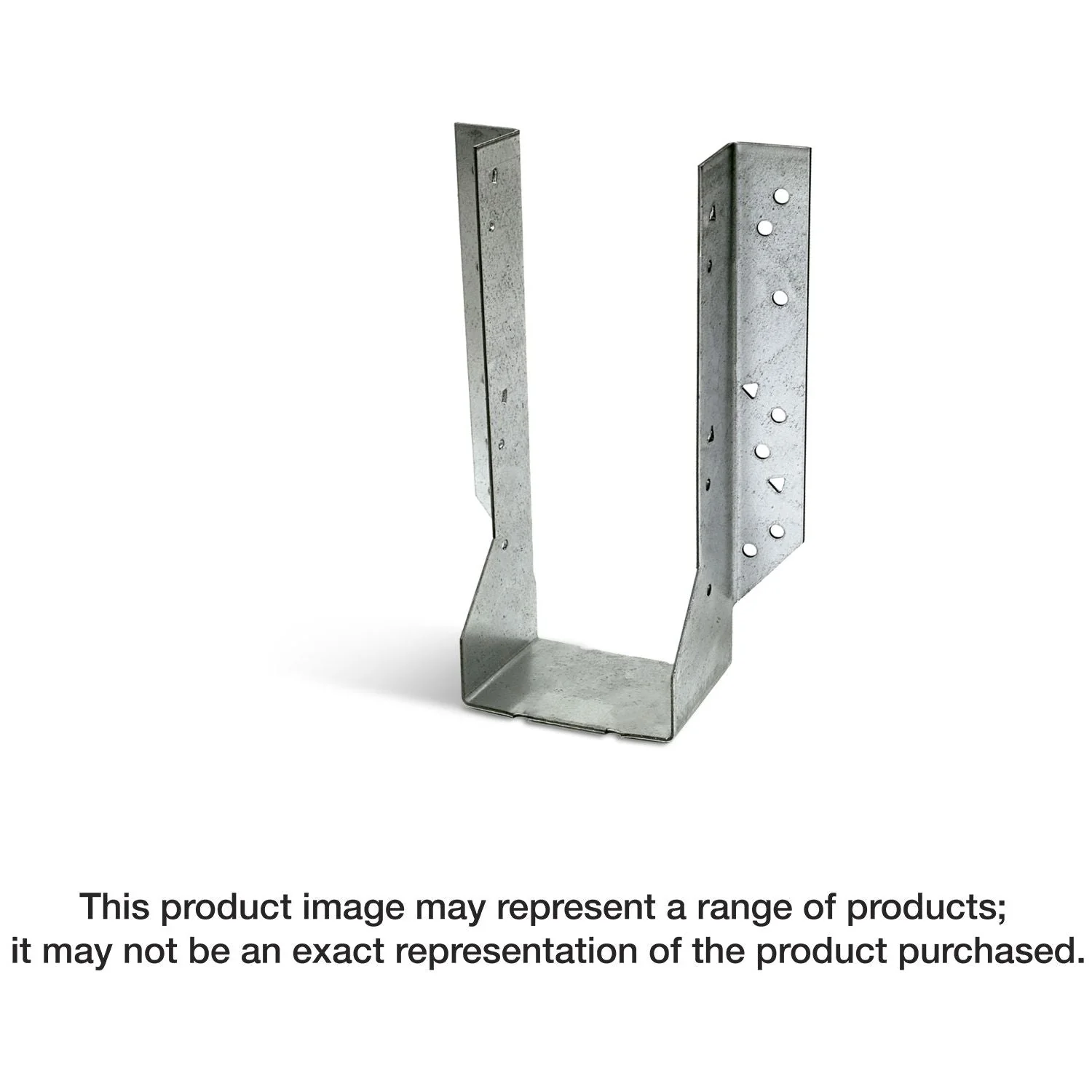 Simpson Strong-Tie HU216 HU Galvanized Face-Mount Joist Hanger for 2x16 - Image 1