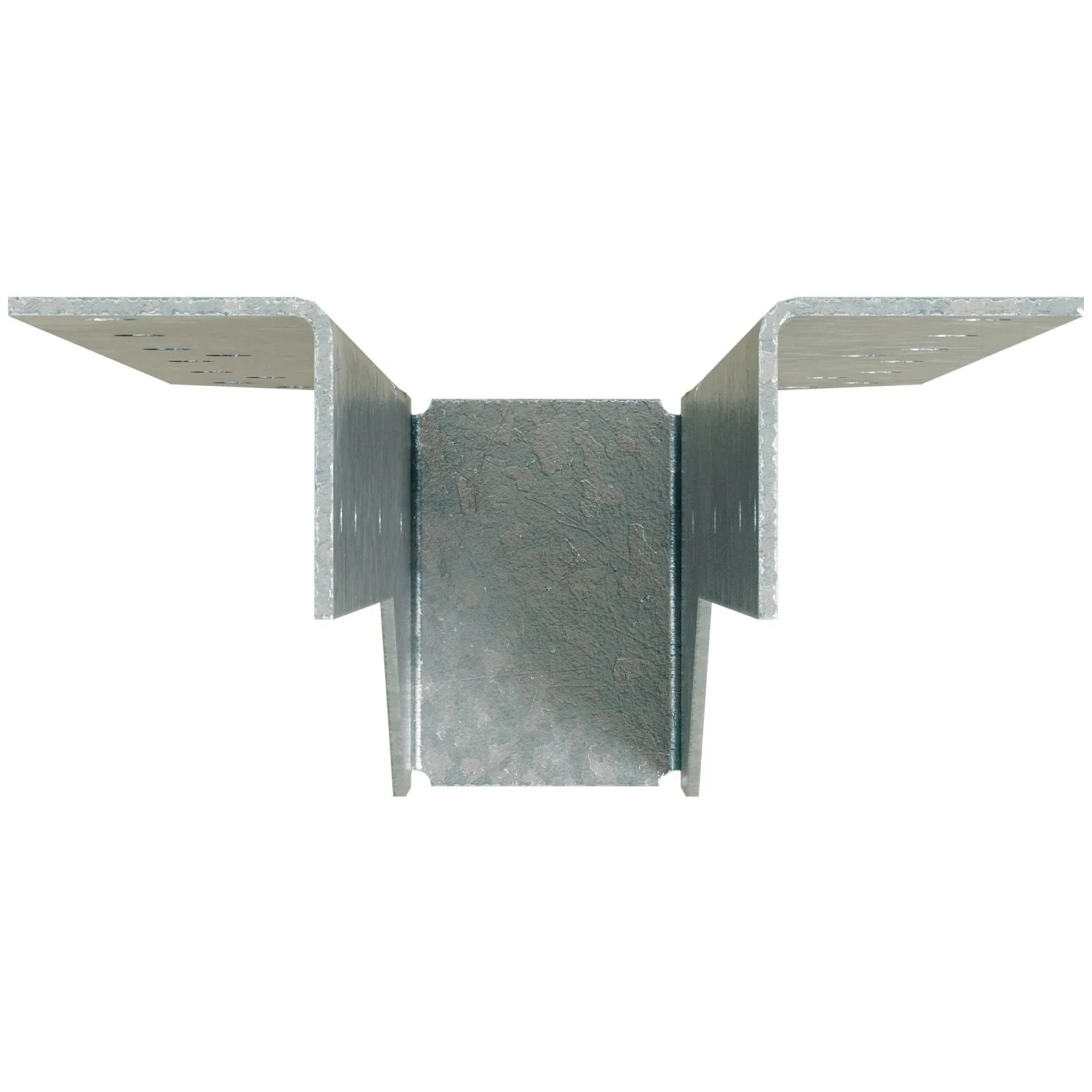 Simpson Strong-Tie HU216 HU Galvanized Face-Mount Joist Hanger for 2x16 - Image 3