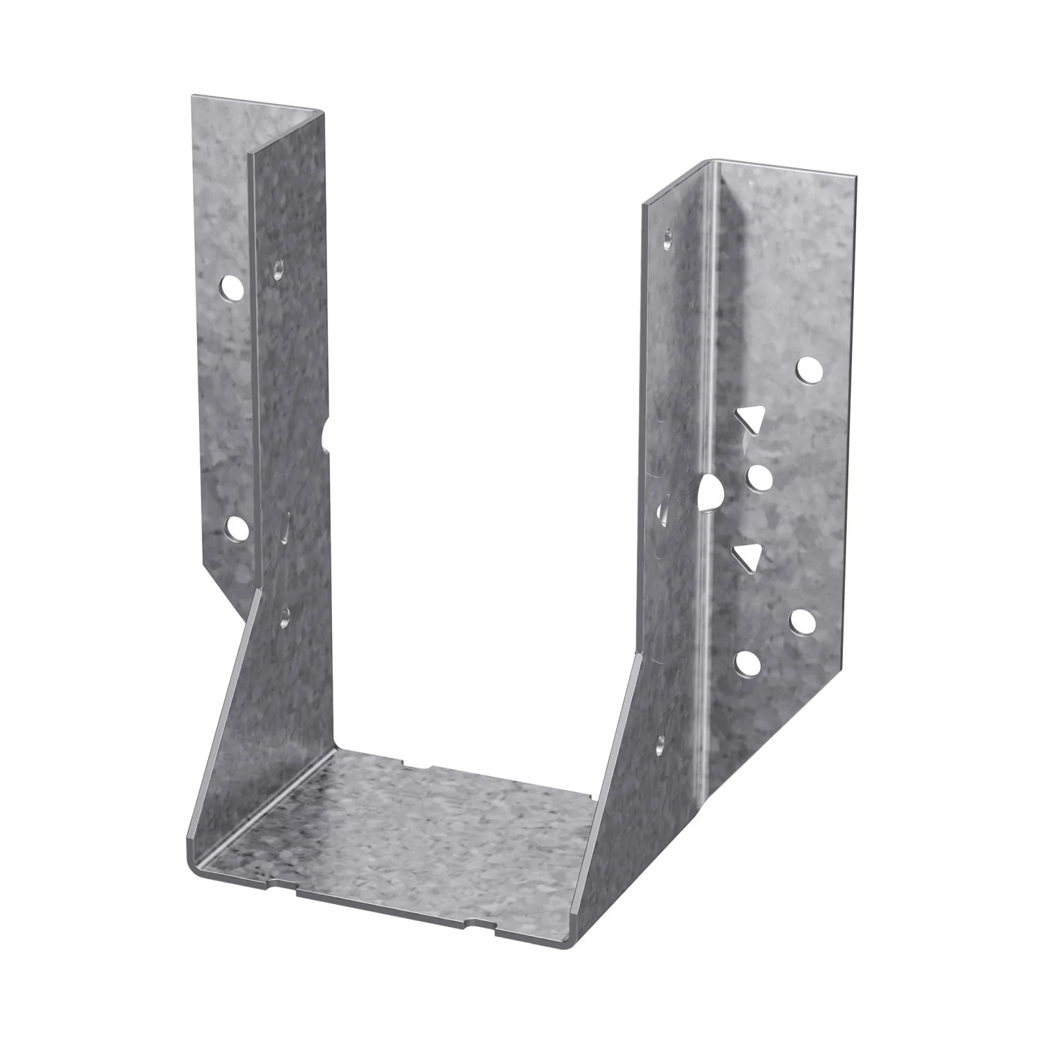 Simpson Strong-Tie HU26-2 HU Galvanized Face-Mount Joist Hanger for Double 2x6 - Image 3