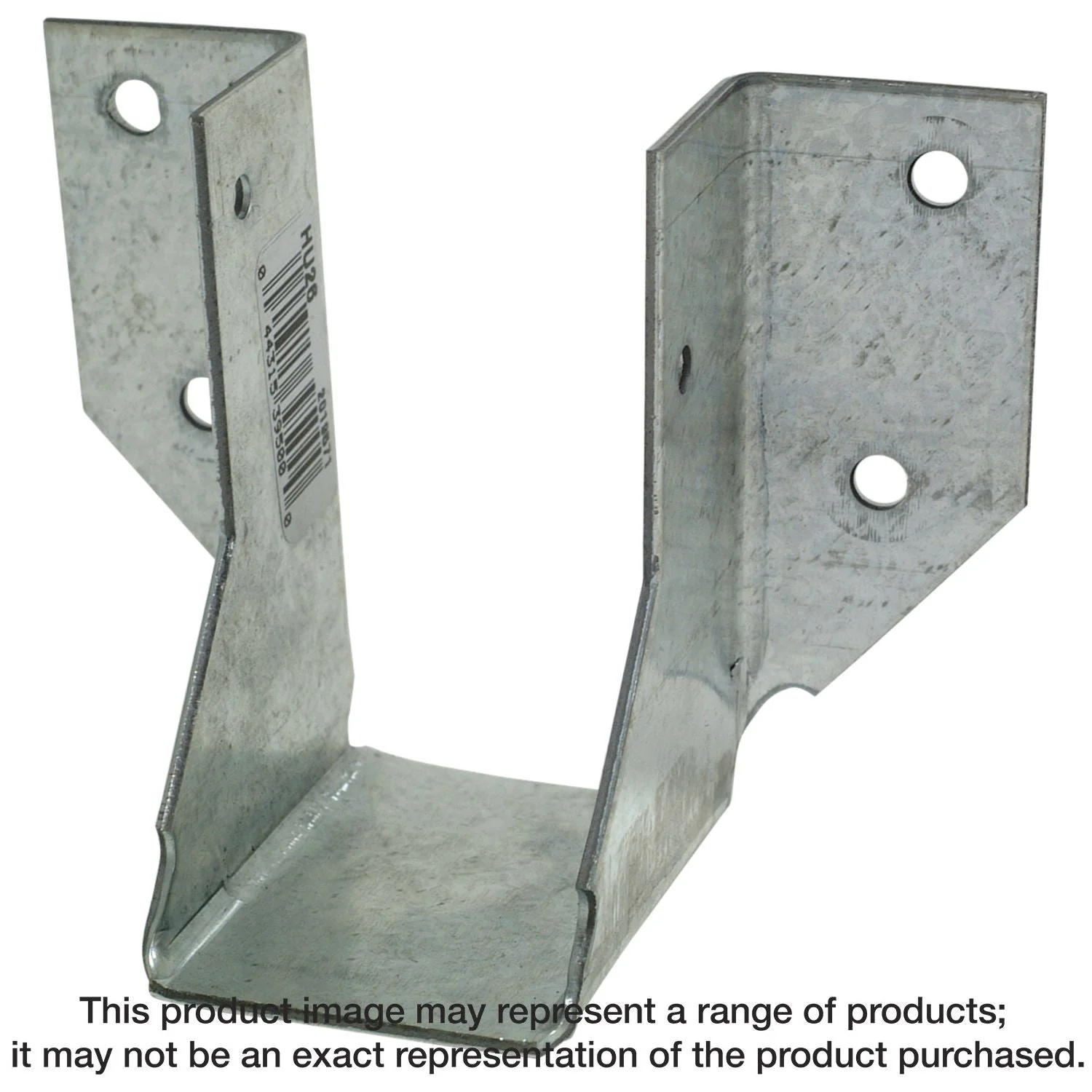 Simpson Strong-Tie HU26 HU Galvanized Face-Mount Joist Hanger for 2x6 - Image 1