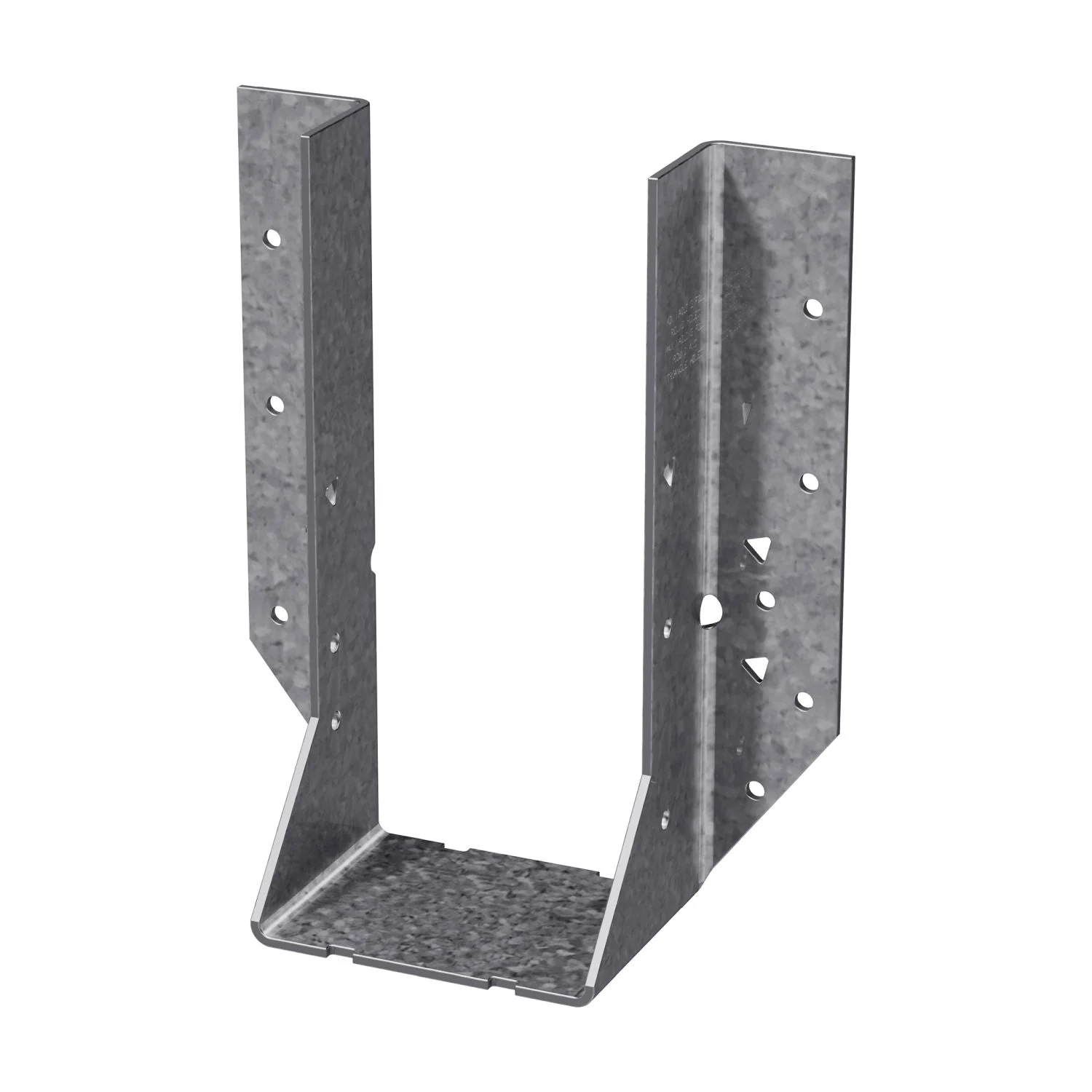 Simpson Strong-Tie HU28-2 HU Galvanized Face-Mount Joist Hanger for Double 2x8 - Image 3