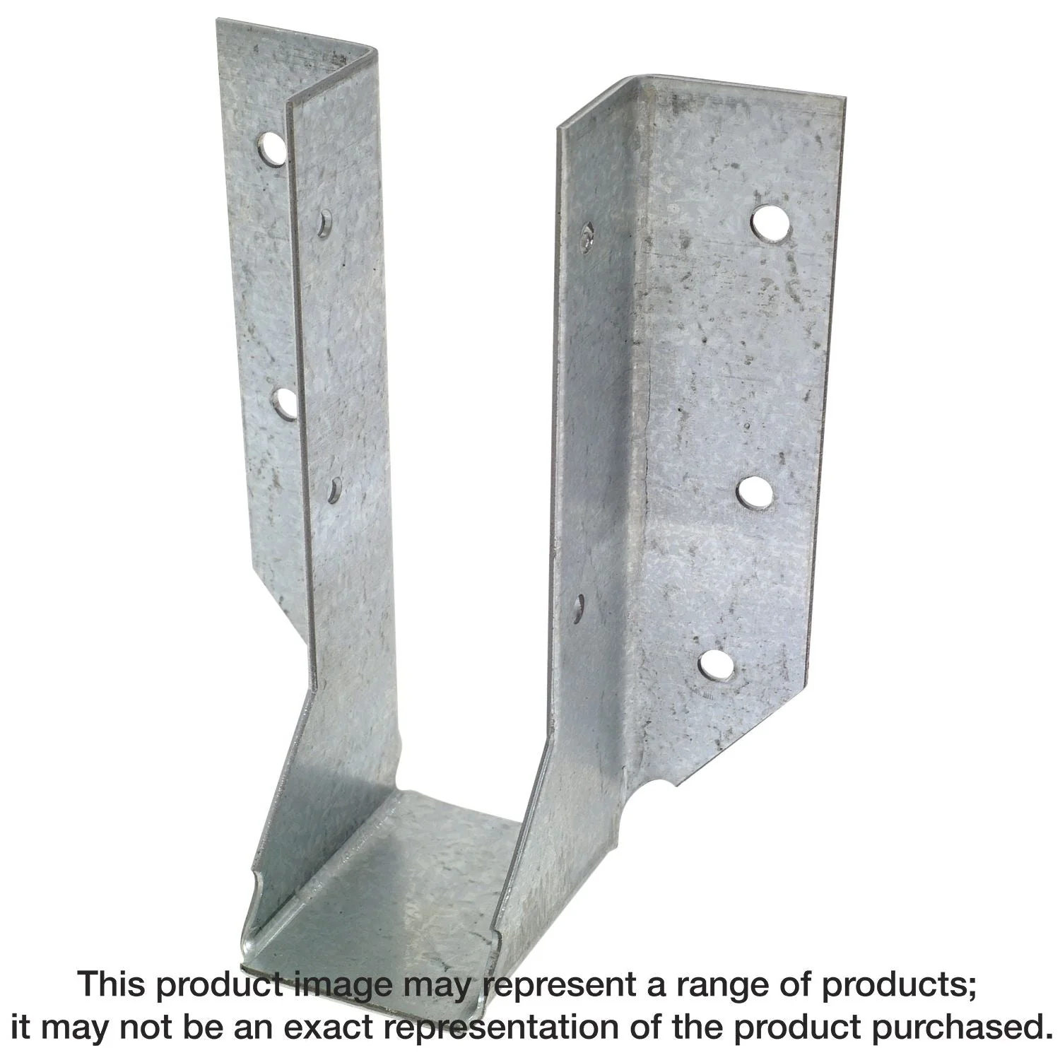 Simpson Strong-Tie HU28 HU Galvanized Face-Mount Joist Hanger for 2x8 - Image 1