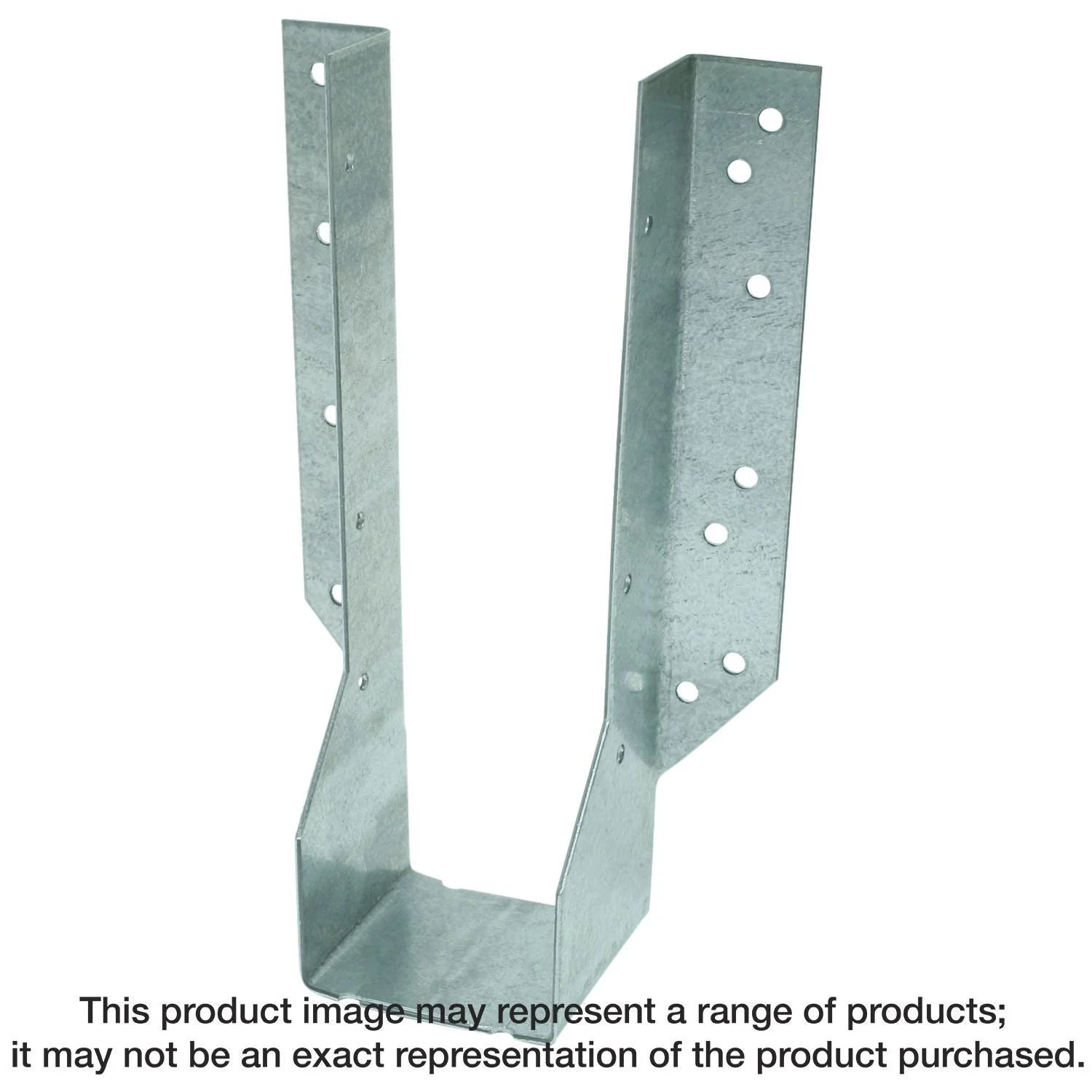 Simpson Strong-Tie HU310 HU Galvanized Face-Mount Joist Hanger for 3x10 - Image 1