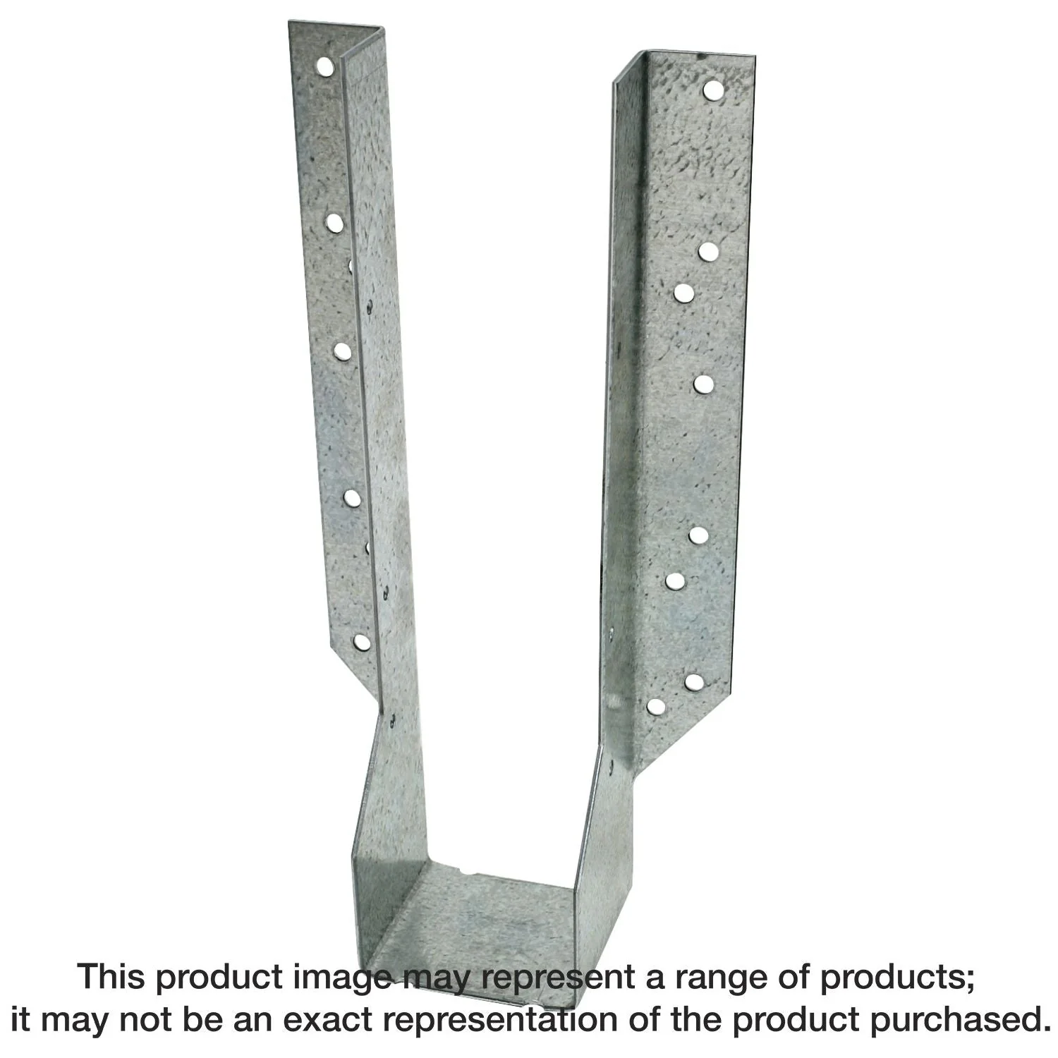 Simpson Strong-Tie HU312 HU Galvanized Face-Mount Joist Hanger for 3x12 - Image 1