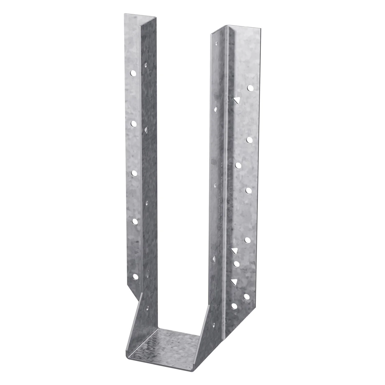 Simpson Strong-Tie HU3511 HU Galvanized Face-Mount Joist Hanger for 2-5/16-in. x 11-7/8-in. Engineered Wood - Image 3
