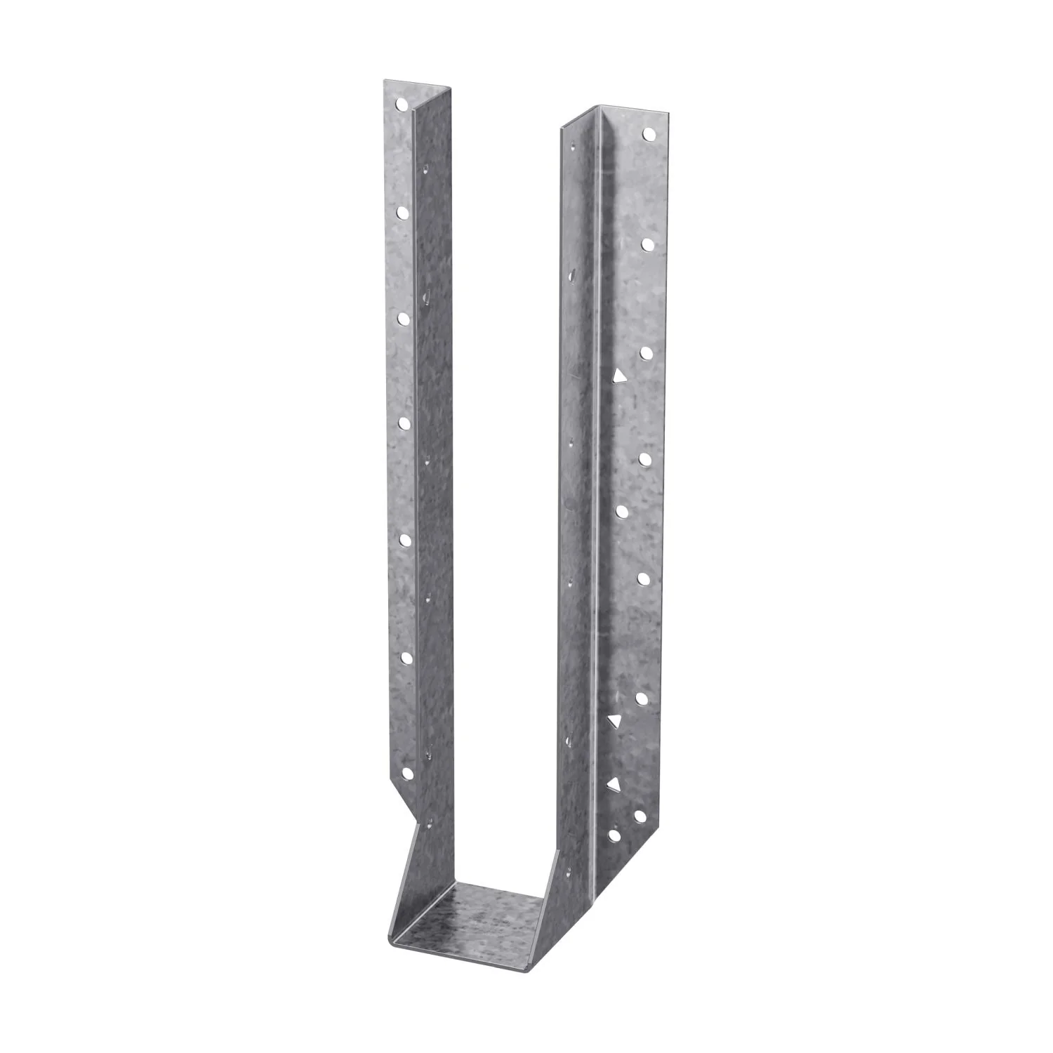 Simpson Strong-Tie HU3514 HU Galvanized Face-Mount Joist Hanger for 2-5/16-in. x 14-in. Engineered Wood - Image 3