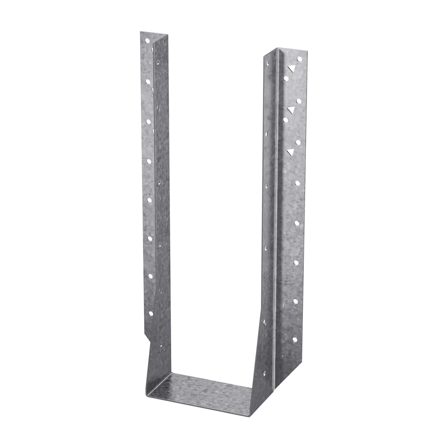 Simpson Strong-Tie HU3516-2 HU Galvanized Face-Mount Joist Hanger for Double 2-5/16-in. x 16-in. Engineered Wood - Image 3