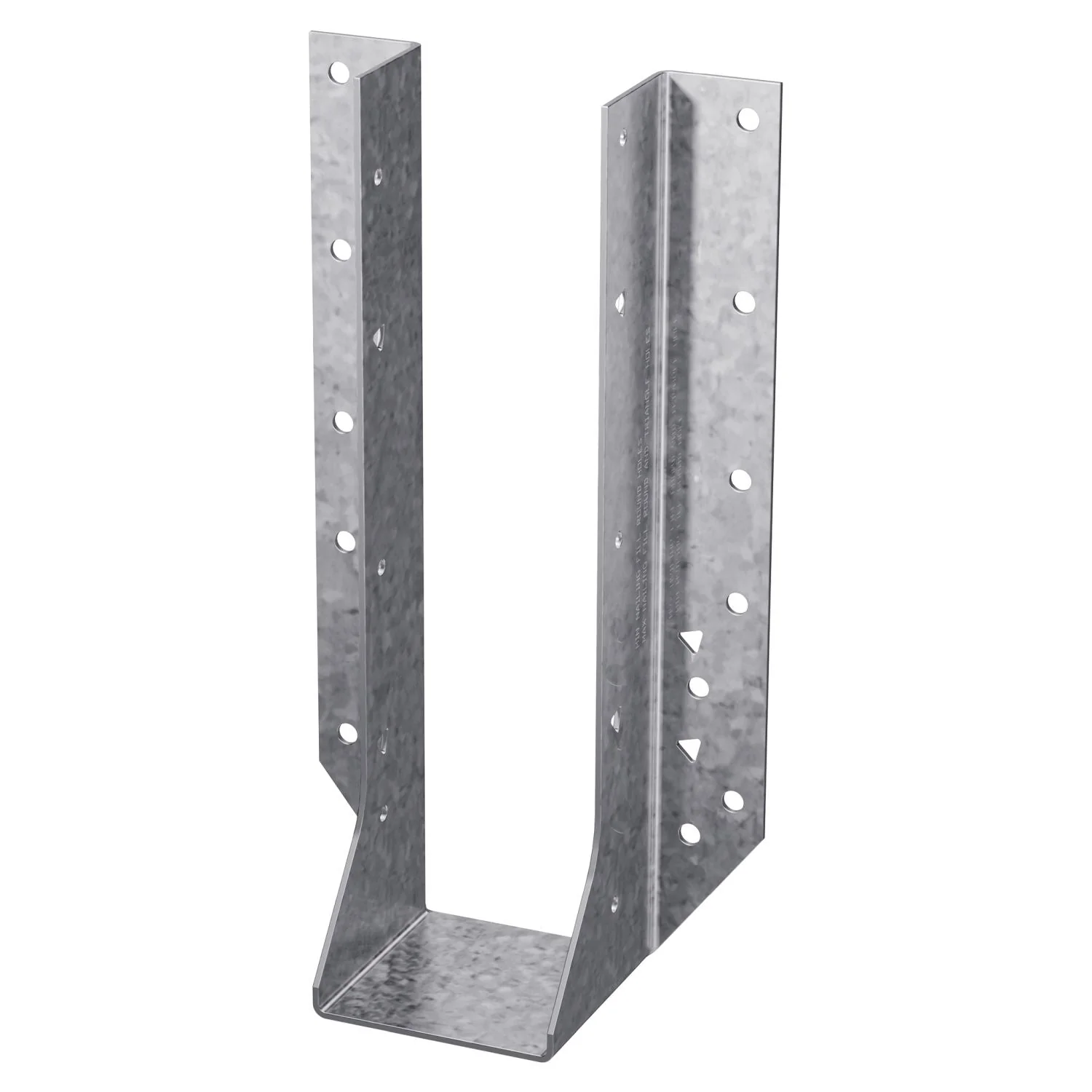 Simpson Strong-Tie HU359 HU Galvanized Face-Mount Joist Hanger for 2-5/16-in. x 9-1/2-in. Engineered Wood - Image 3