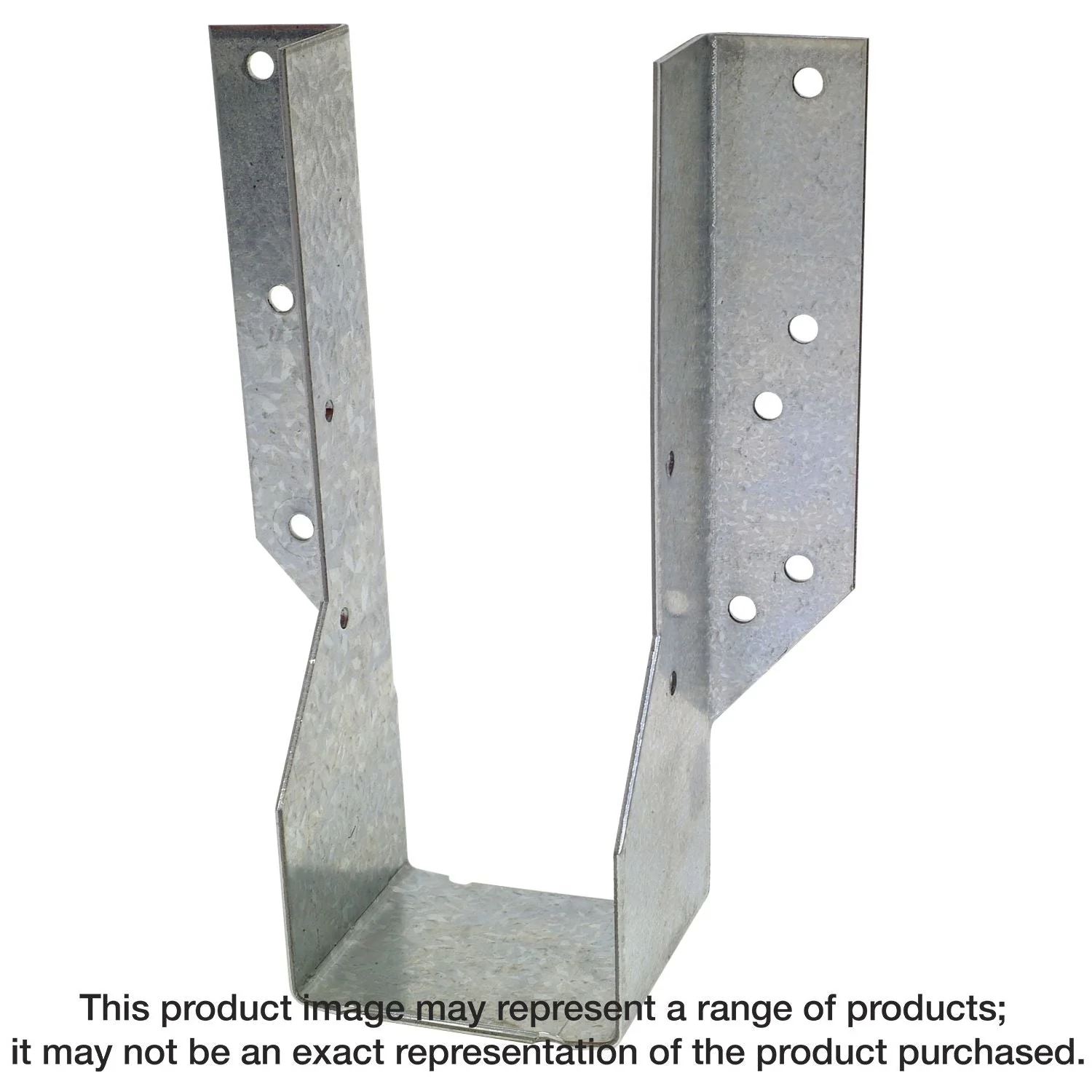 Simpson Strong-Tie HU38 HU Galvanized Face-Mount Joist Hanger for 3x8 - Image 1