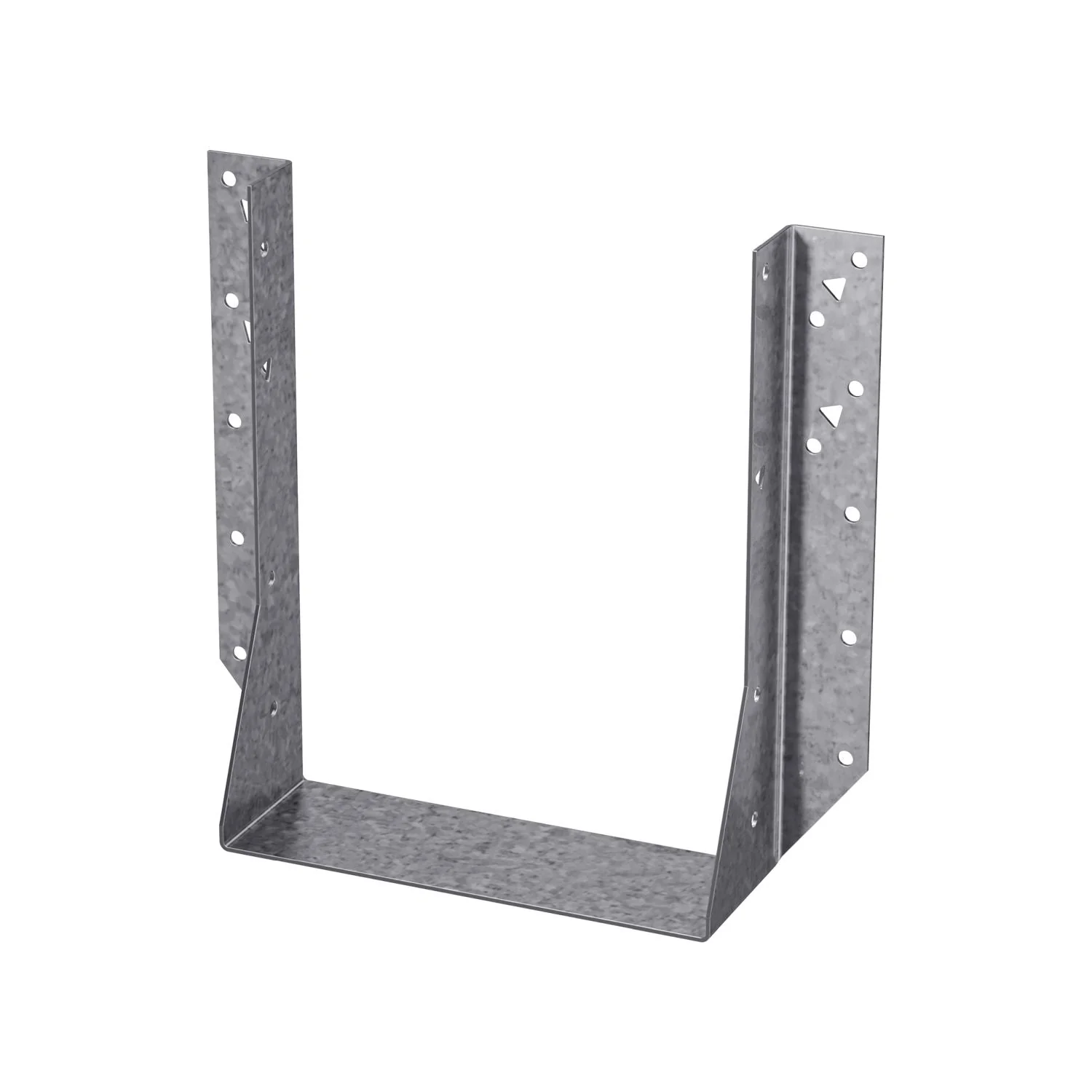 Simpson Strong-Tie HU410-2 HU Galvanized Face-Mount Joist Hanger for Double 4x10 - Image 3