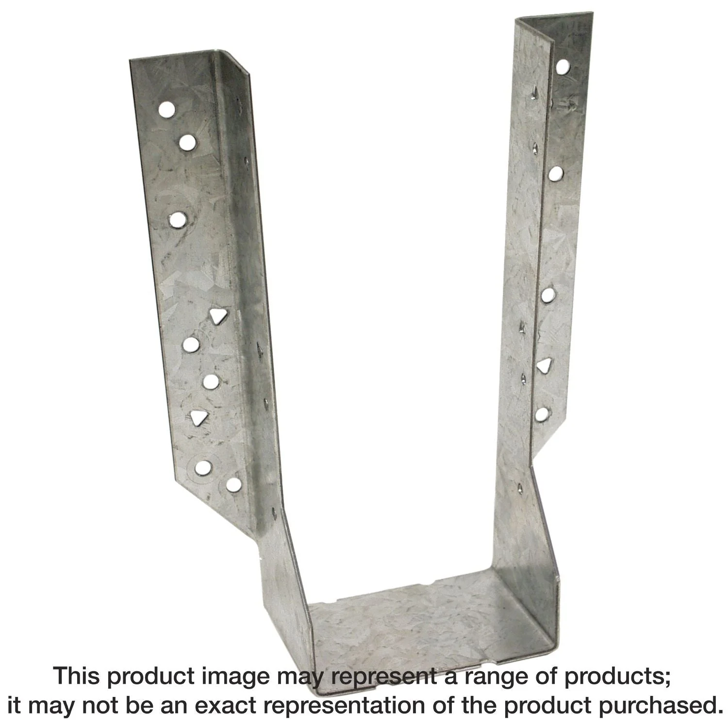 Simpson Strong-Tie HU410 HU Galvanized Face-Mount Joist Hanger for 4x10 - Image 1