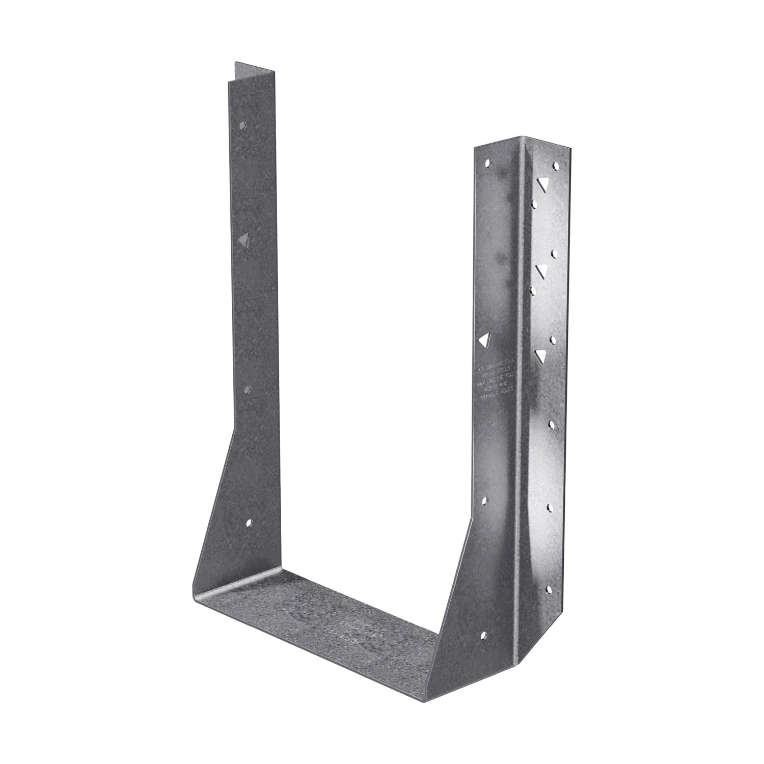 Simpson Strong-Tie HU412-2 HU Galvanized Face-Mount Joist Hanger for Double 4x12 - Image 3