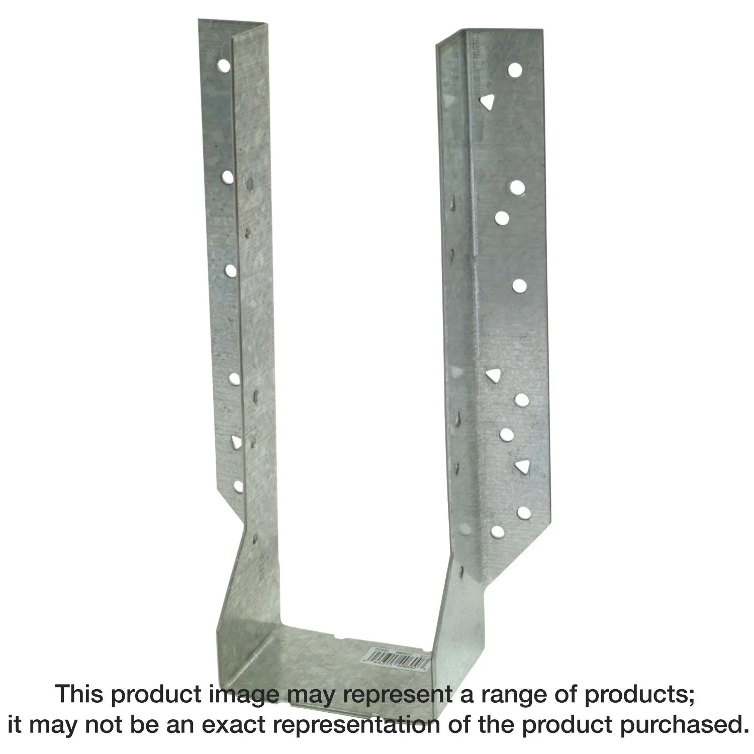 Simpson Strong-Tie HU412 HU Galvanized Face-Mount Joist Hanger for 4x12 - Image 1