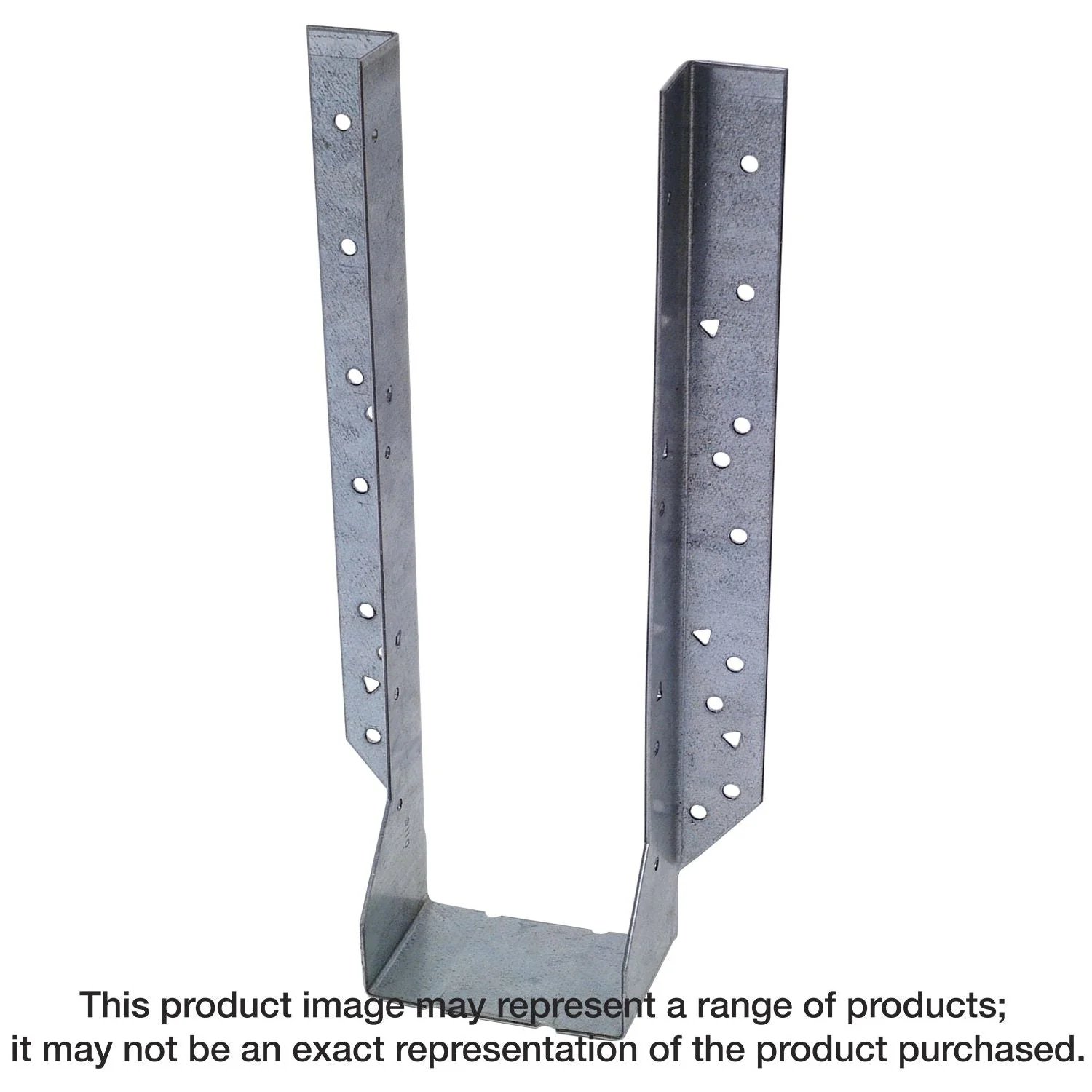 Simpson Strong-Tie HU414 HU Galvanized Face-Mount Joist Hanger for 4x14 - Image 1