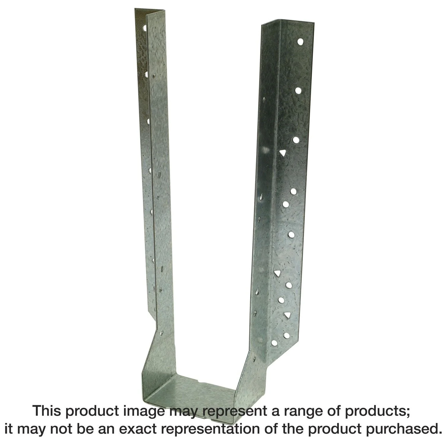 Simpson Strong-Tie HU416 HU Galvanized Face-Mount Joist Hanger for 4x16 - Image 1