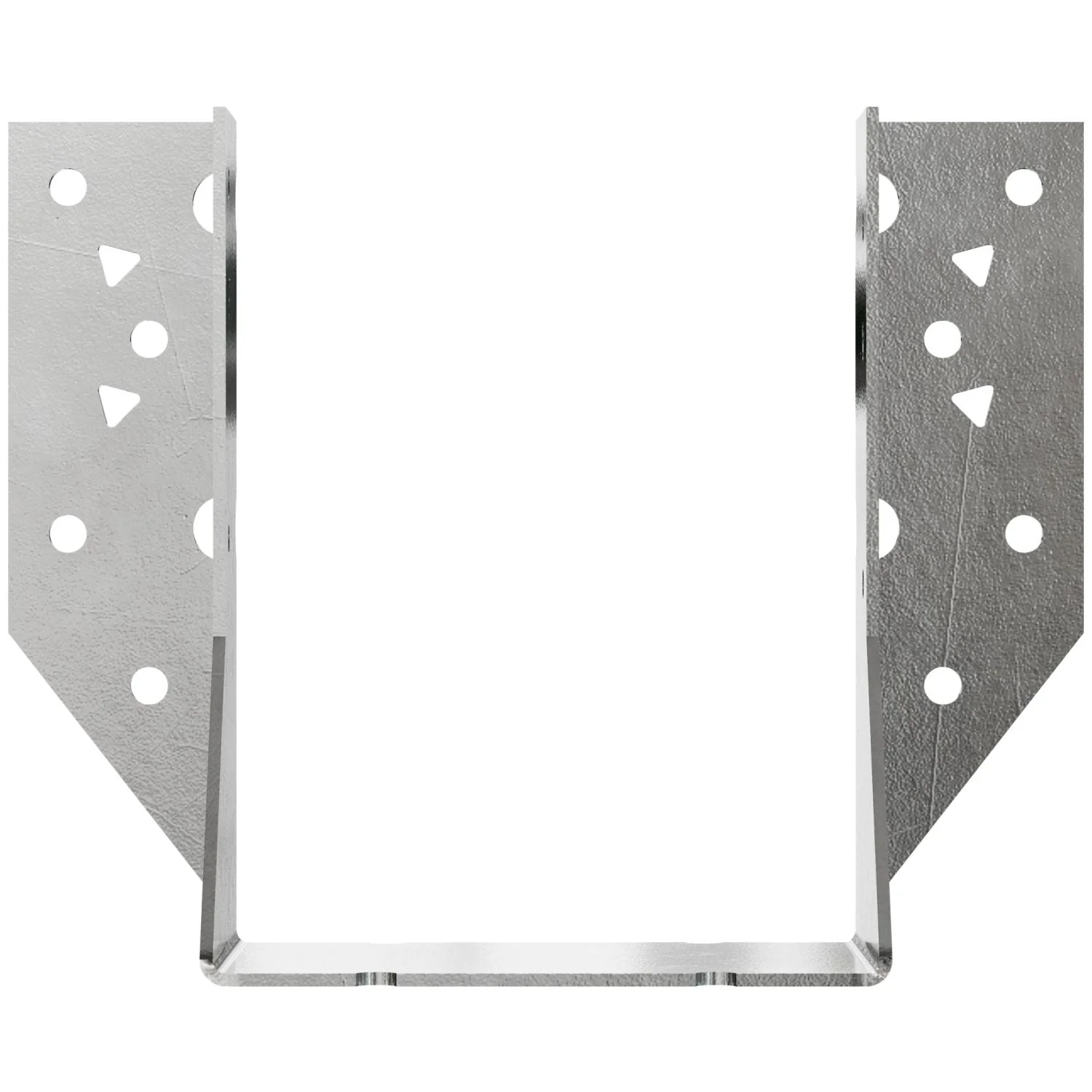 Simpson Strong-Tie HU46SS HU Stainless-Steel Face-Mount Joist Hanger for 4x6 - Image 3
