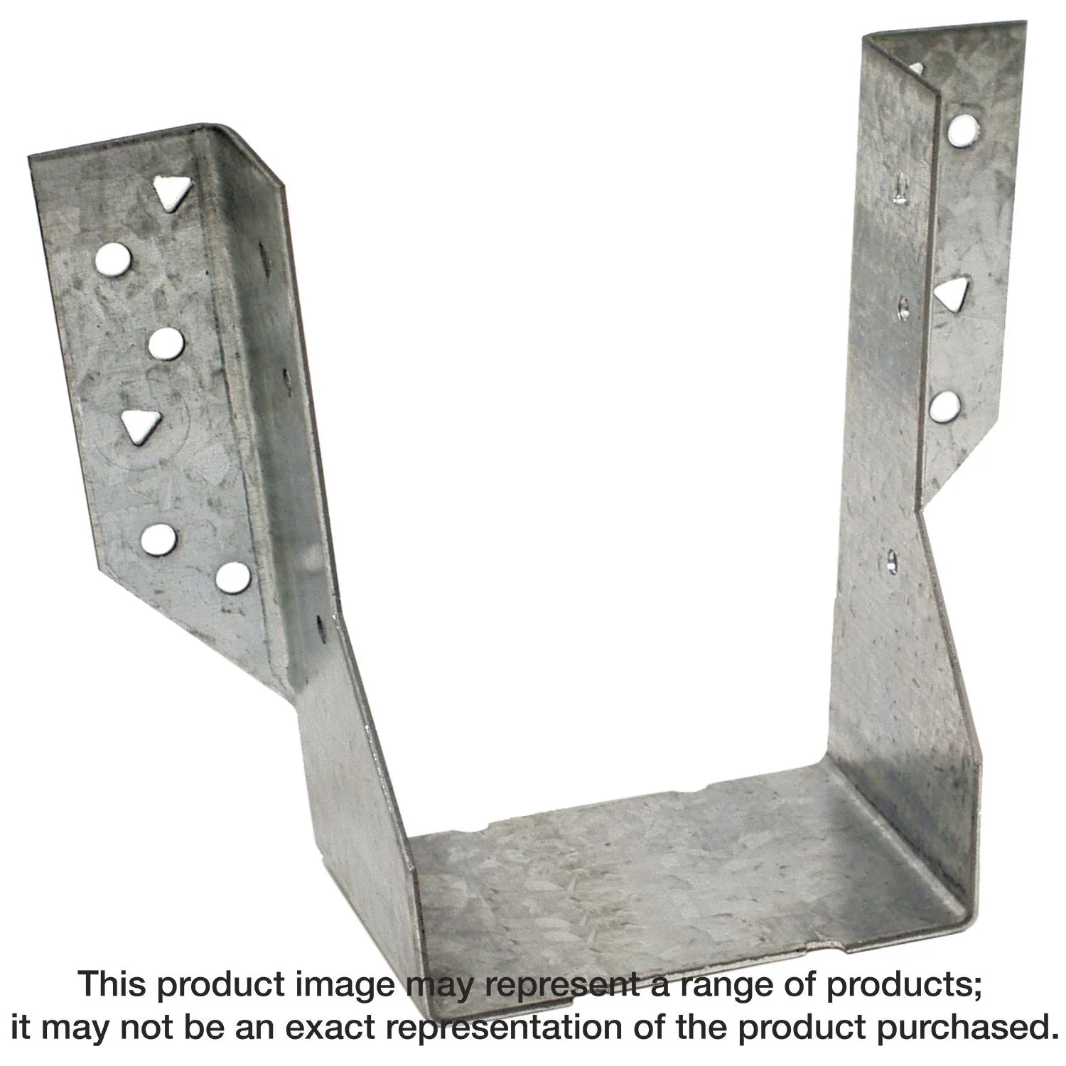 Simpson Strong-Tie HU46 HU Galvanized Face-Mount Joist Hanger for 4×6