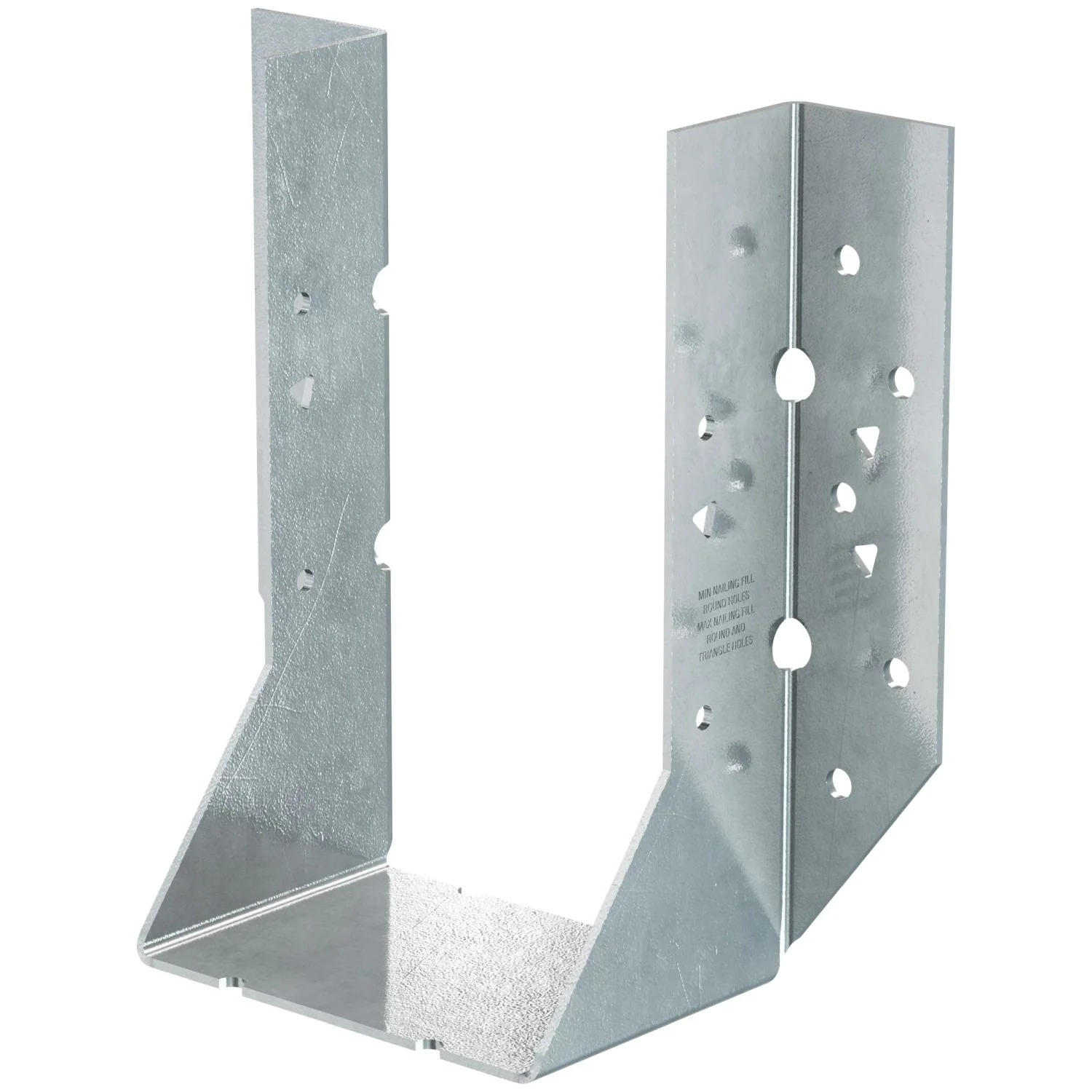 Simpson Strong-Tie HU48SS HU Stainless-Steel Face-Mount Joist Hanger for 4x8 - Image 3