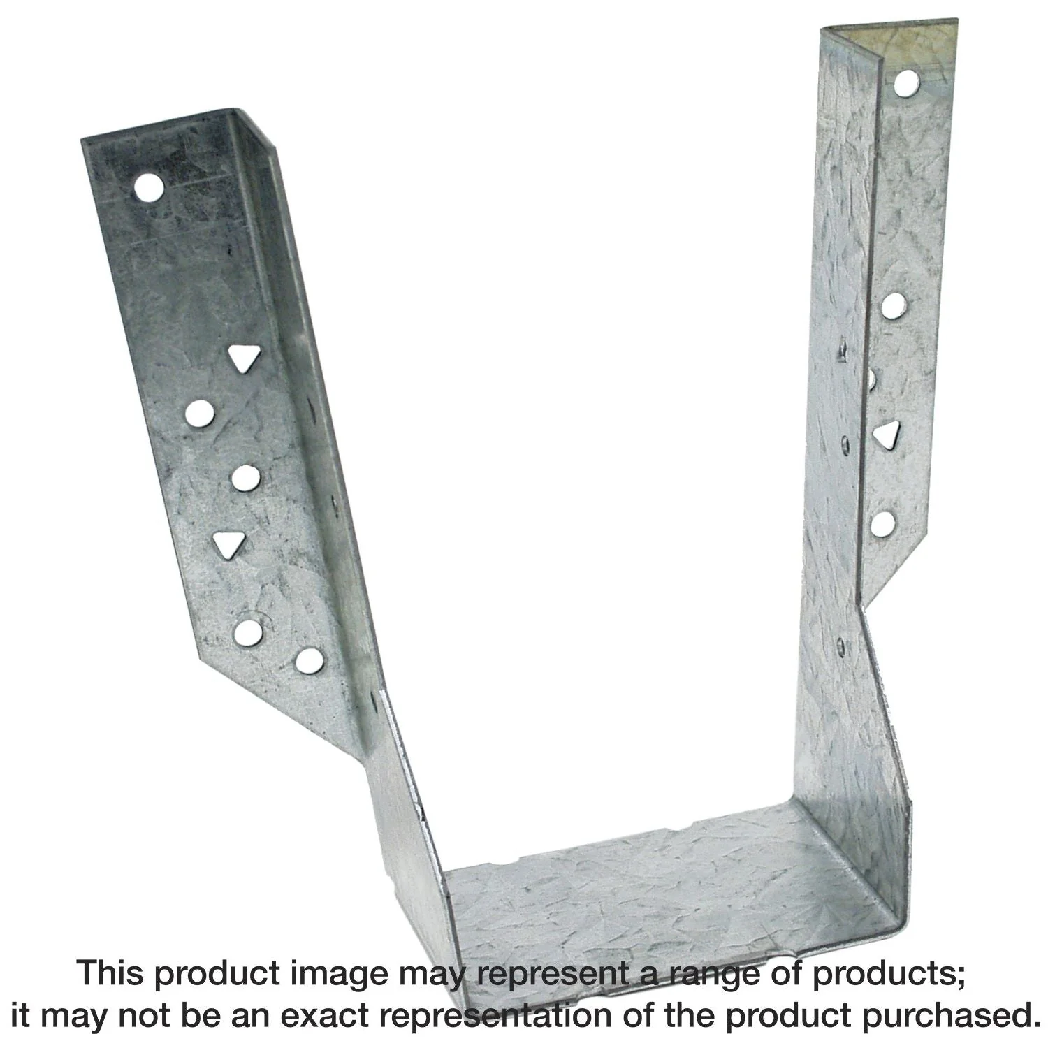 Simpson Strong-Tie HU48 HU Galvanized Face-Mount Joist Hanger for 4x8 - Image 1