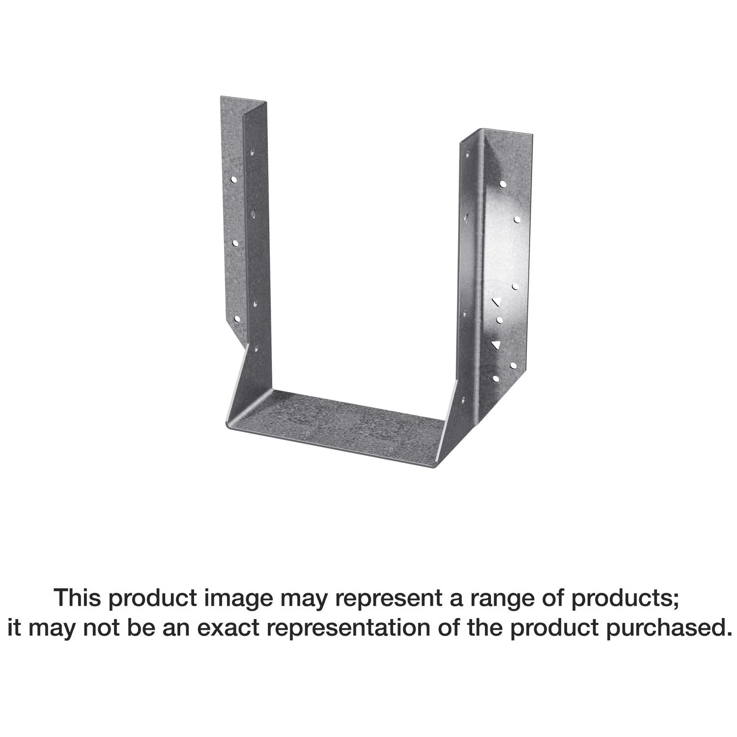 Simpson Strong-Tie HU610Z HU ZMAX Galvanized Face-Mount Joist Hanger for 6×10