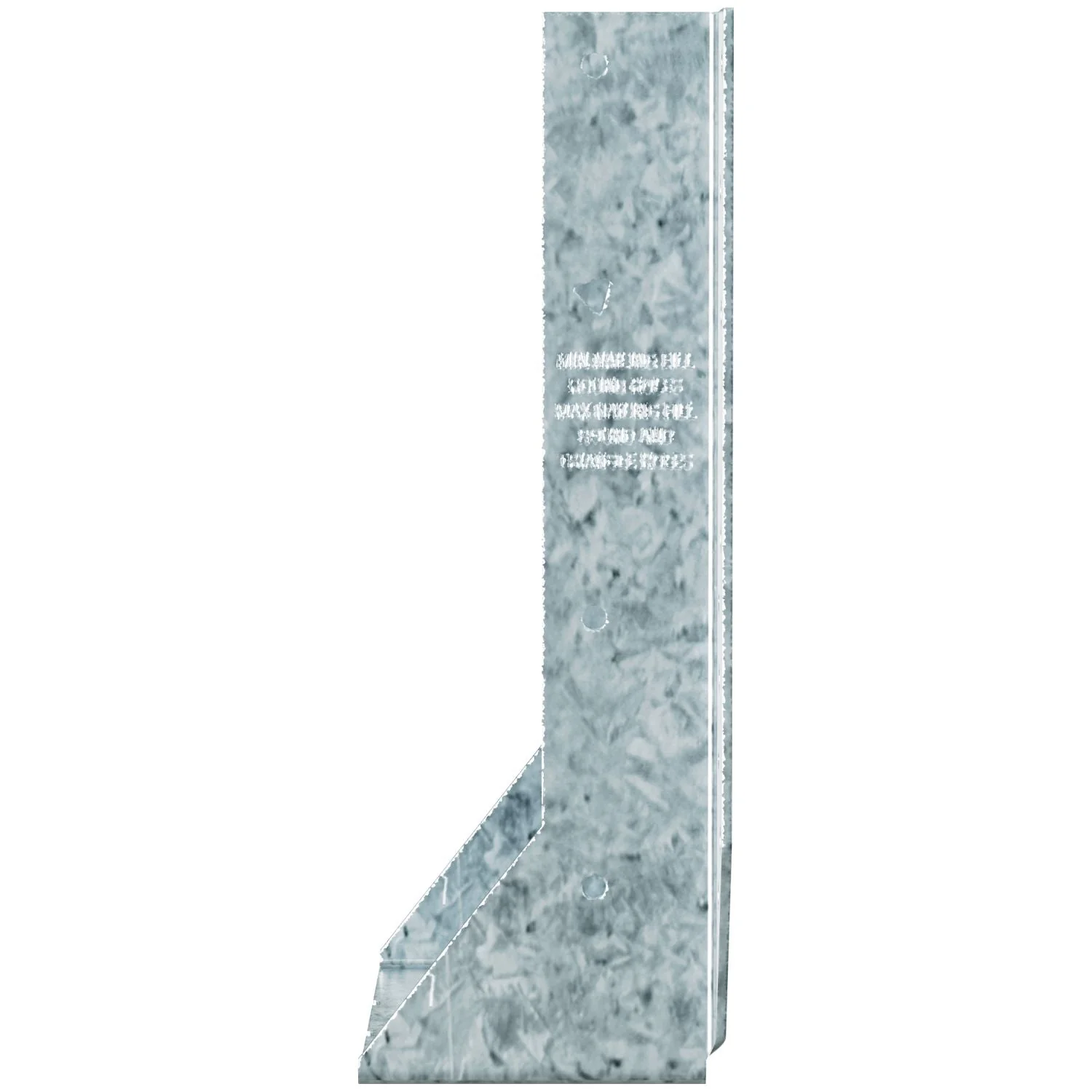 Simpson Strong-Tie HU610Z HU ZMAX Galvanized Face-Mount Joist Hanger for 6x10 - Image 3