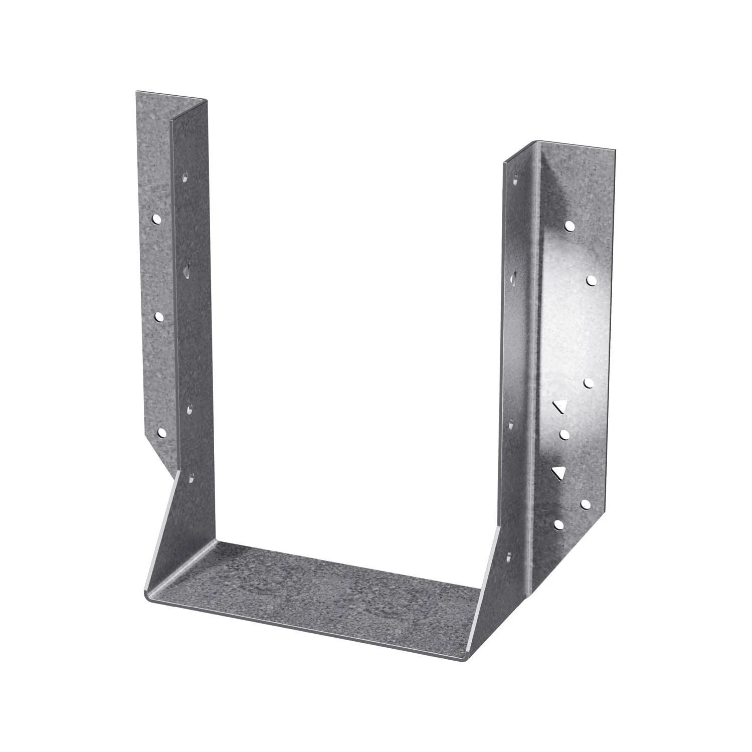 Simpson Strong-Tie HU610 HU Galvanized Face-Mount Joist Hanger for 6x10 - Image 3