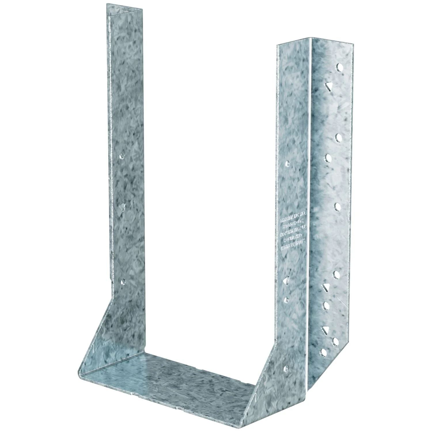 Simpson Strong-Tie HU612Z HU ZMAX Galvanized Face-Mount Joist Hanger for 6x12 - Image 3