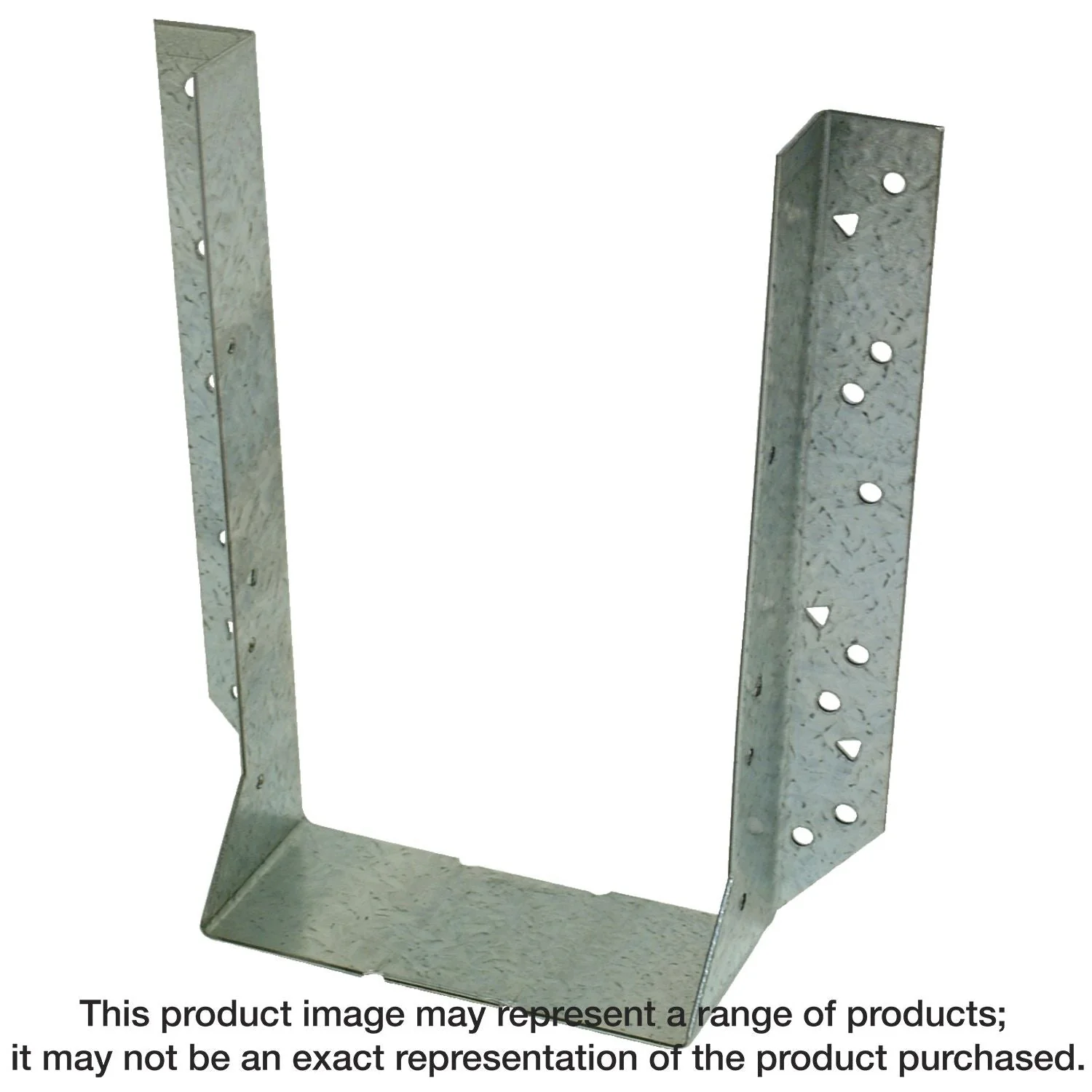 Simpson Strong-Tie HU612 HU Galvanized Face-Mount Joist Hanger for 6×12