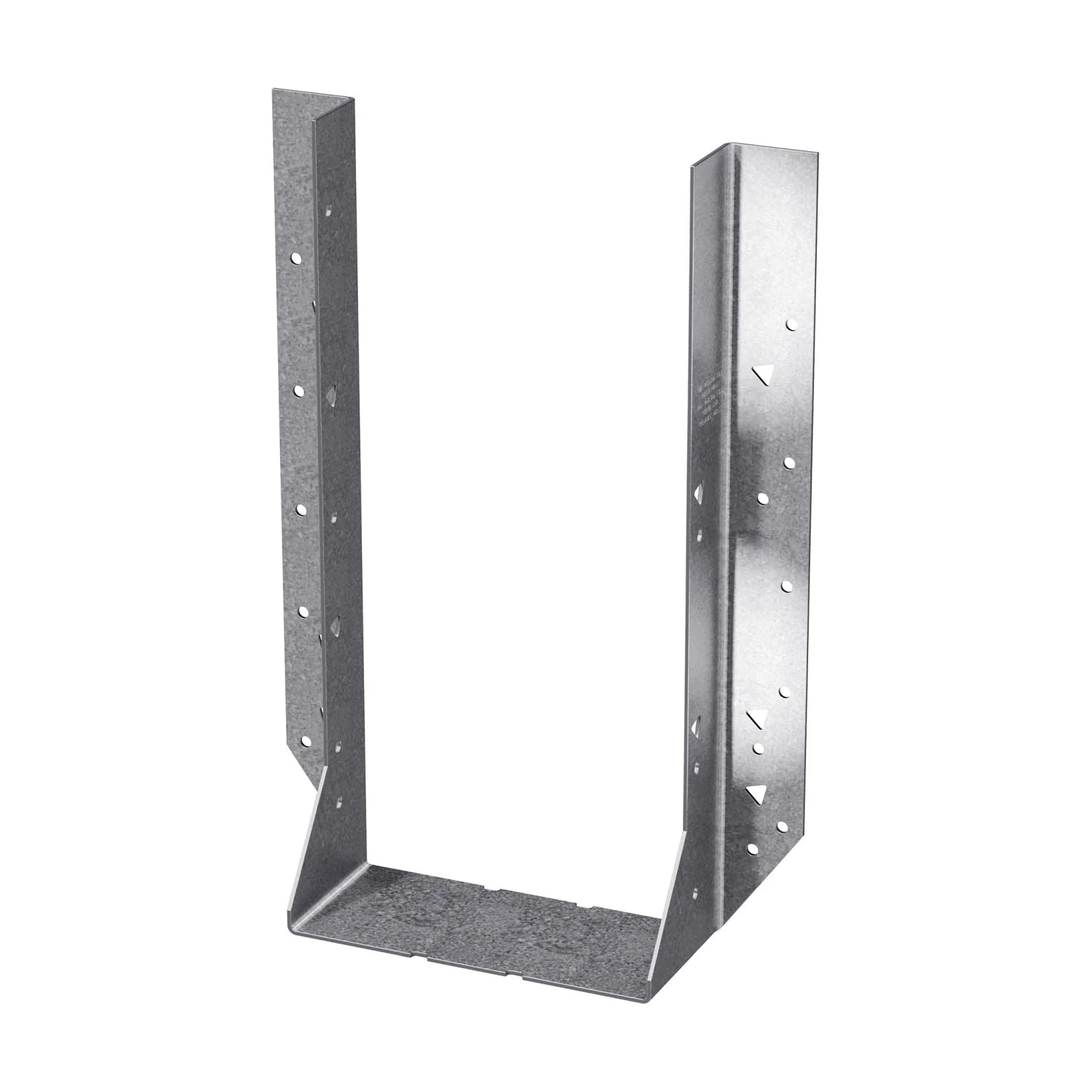 Simpson Strong-Tie HU614 HU Galvanized Face-Mount Joist Hanger for 6x14 - Image 3