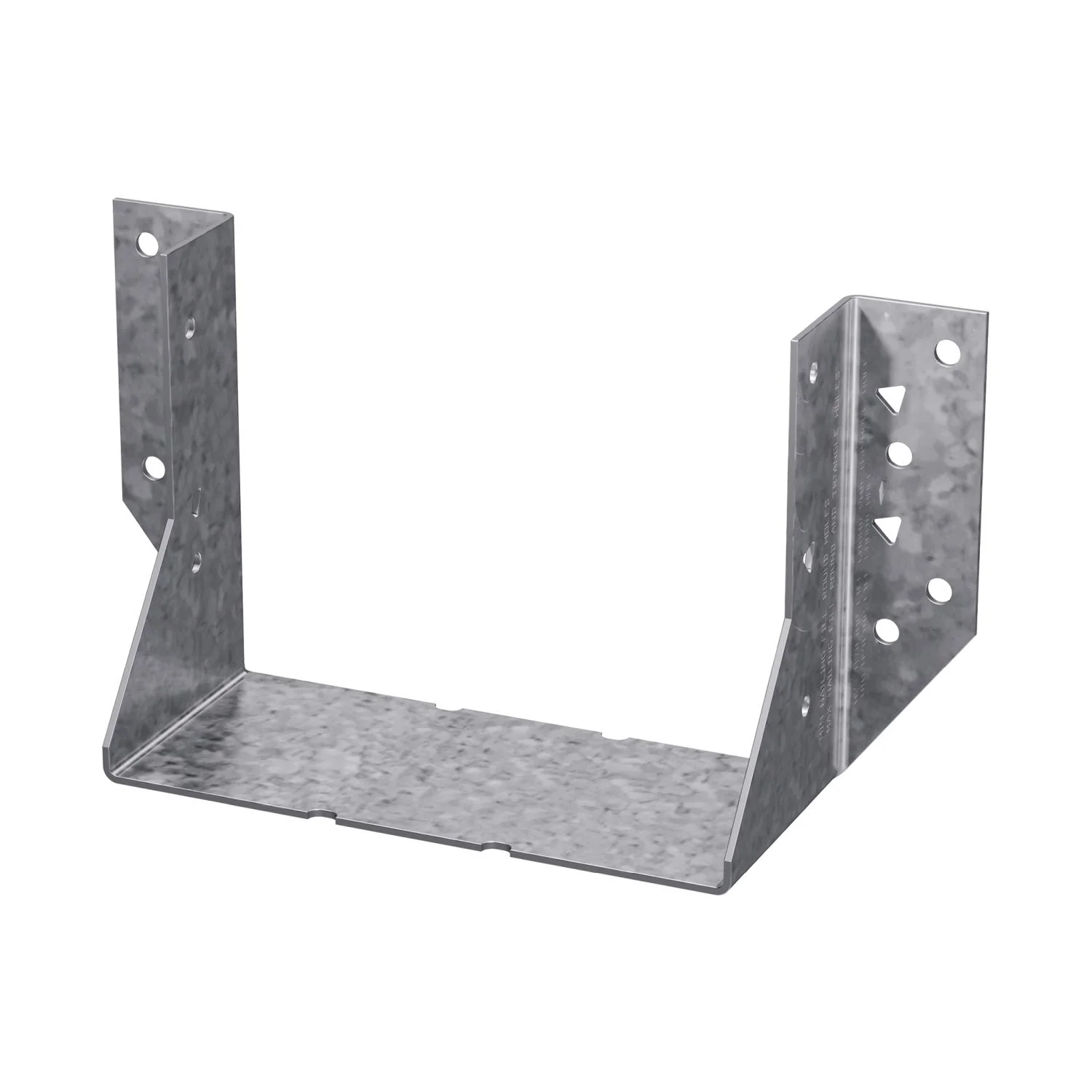 Simpson Strong-Tie HU66 HU Galvanized Face-Mount Joist Hanger for 6x6 - Image 3