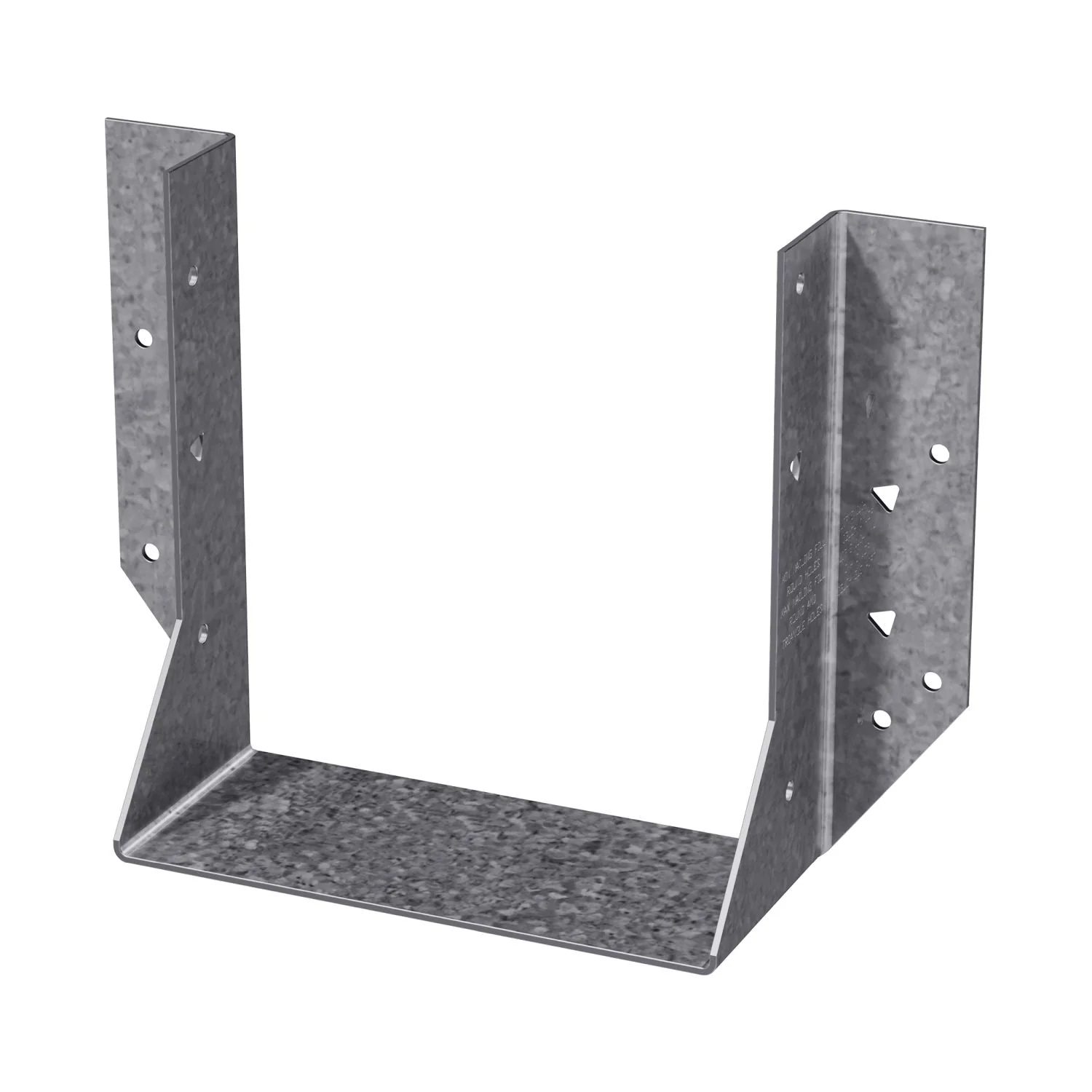 Simpson Strong-Tie HU68 HU Galvanized Face-Mount Joist Hanger for 6x8 - Image 3