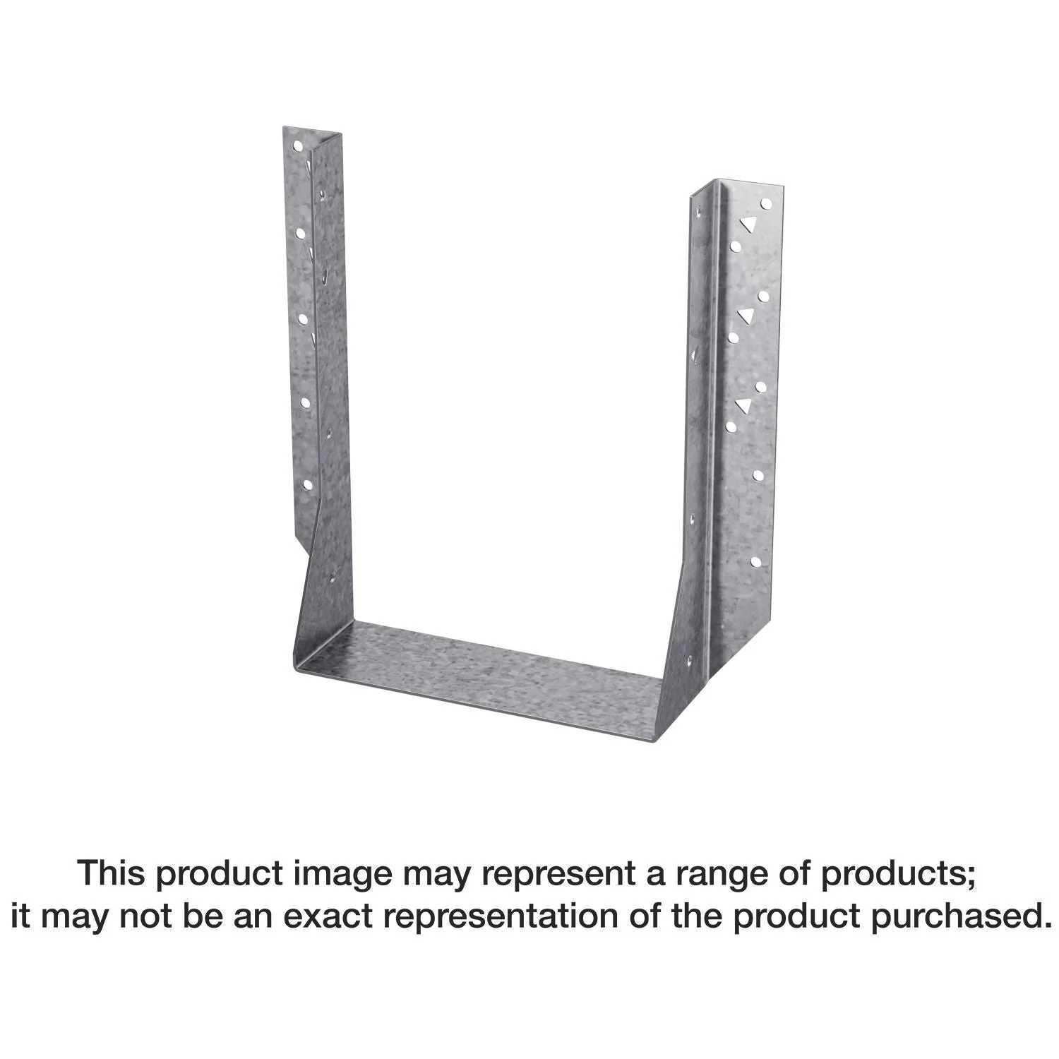 Simpson Strong-Tie HU816 HU Galvanized Face-Mount Joist Hanger for 8x16 - Image 1